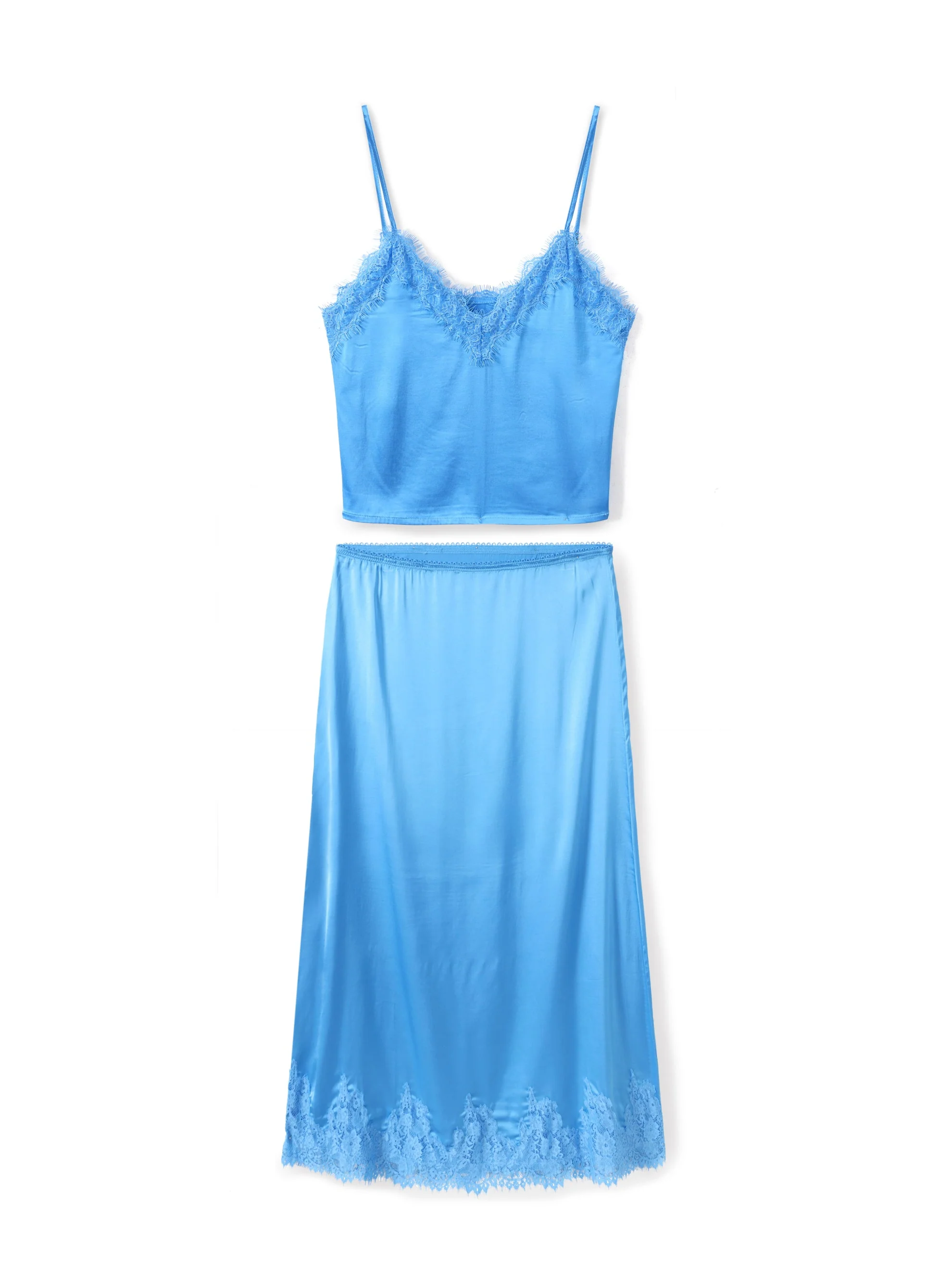 Lace skirt and tank top set - Image 5