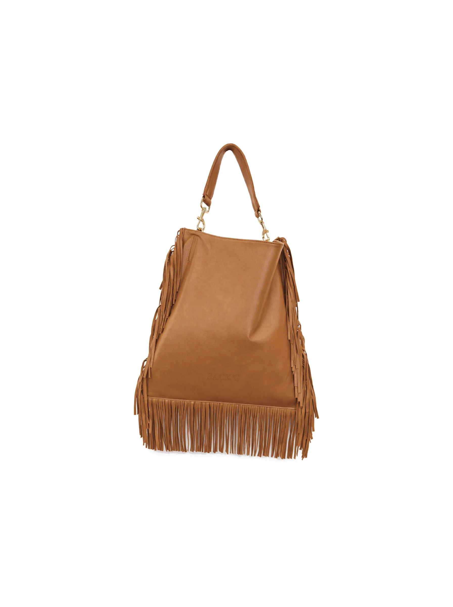 Leather fringe bag - Image 2