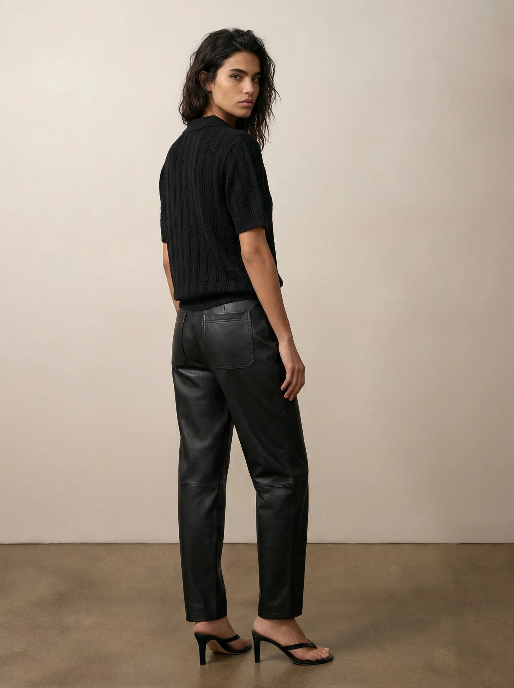 Leather pants - Image 3