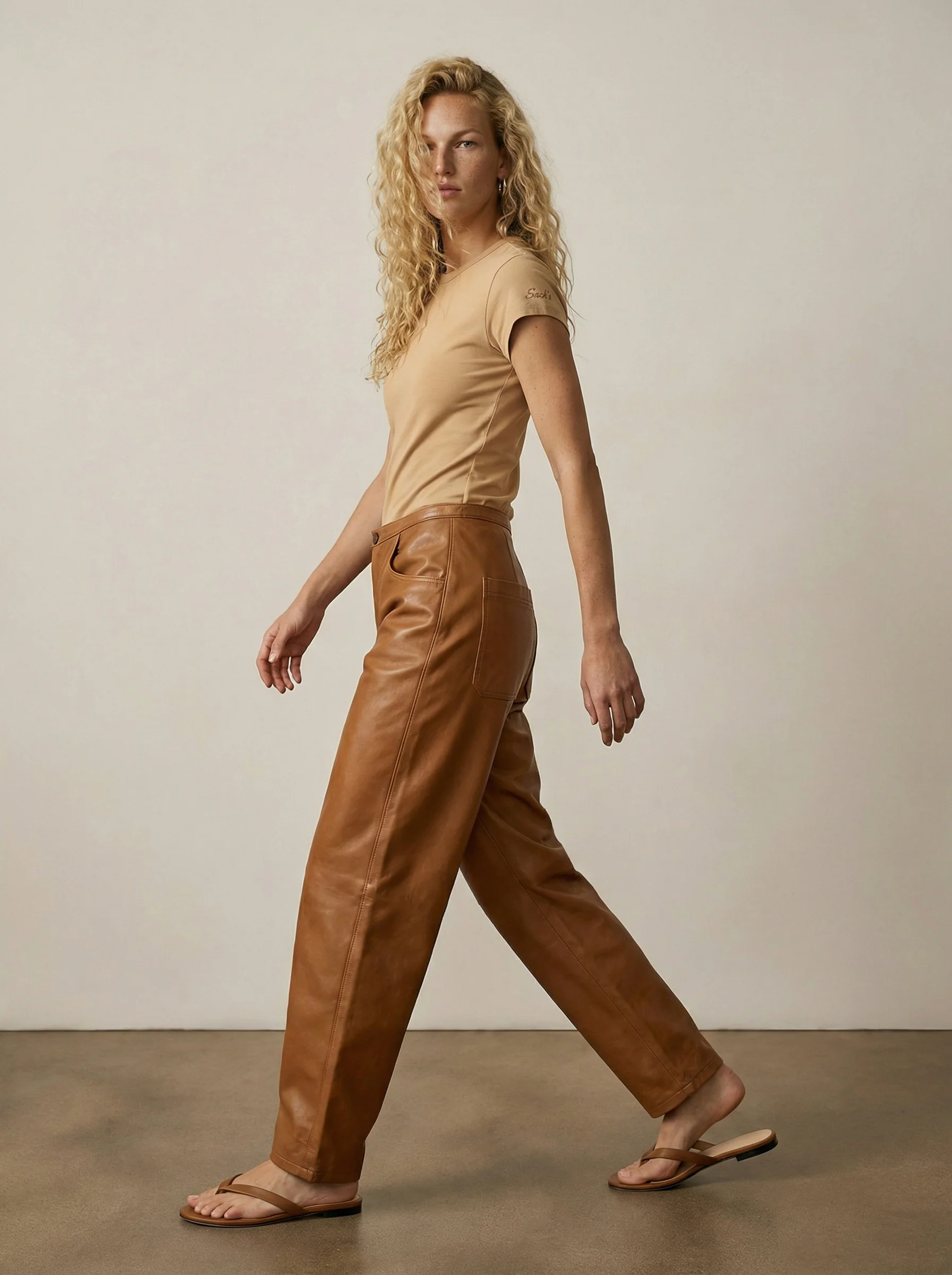 Leather pants - Image 3