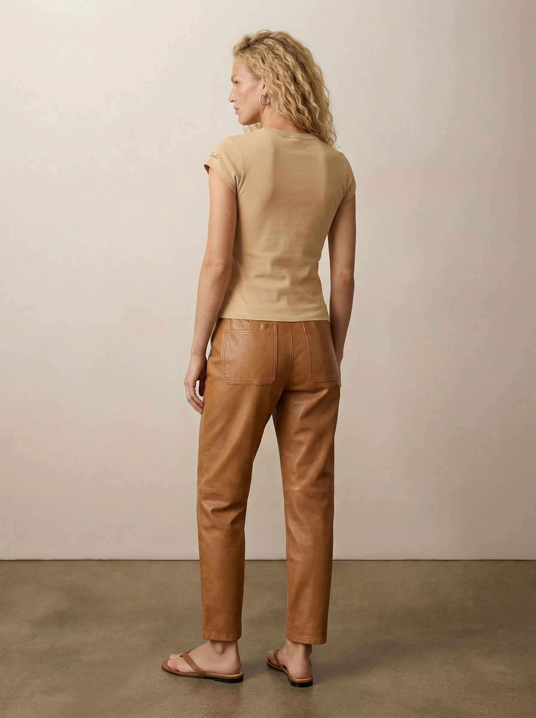 Leather pants - Image 4