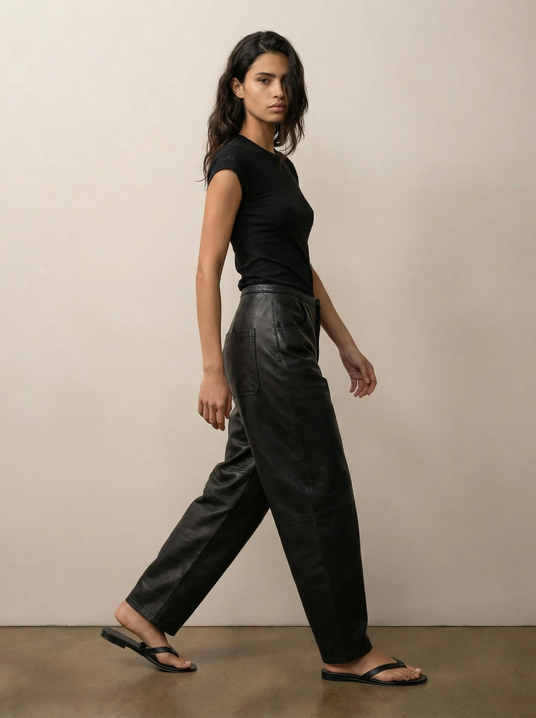 Leather pants - Image 2