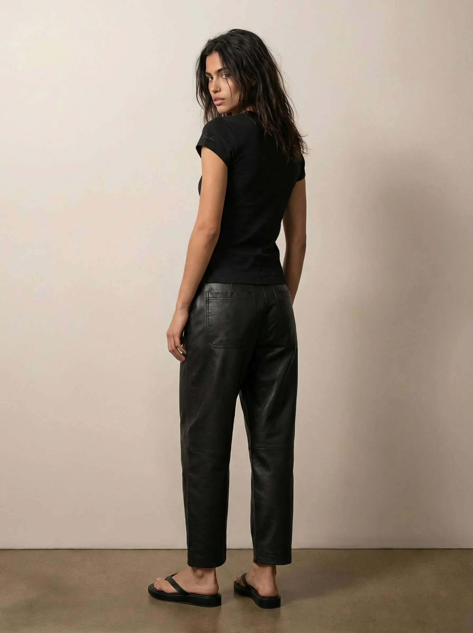 Leather pants - Image 3
