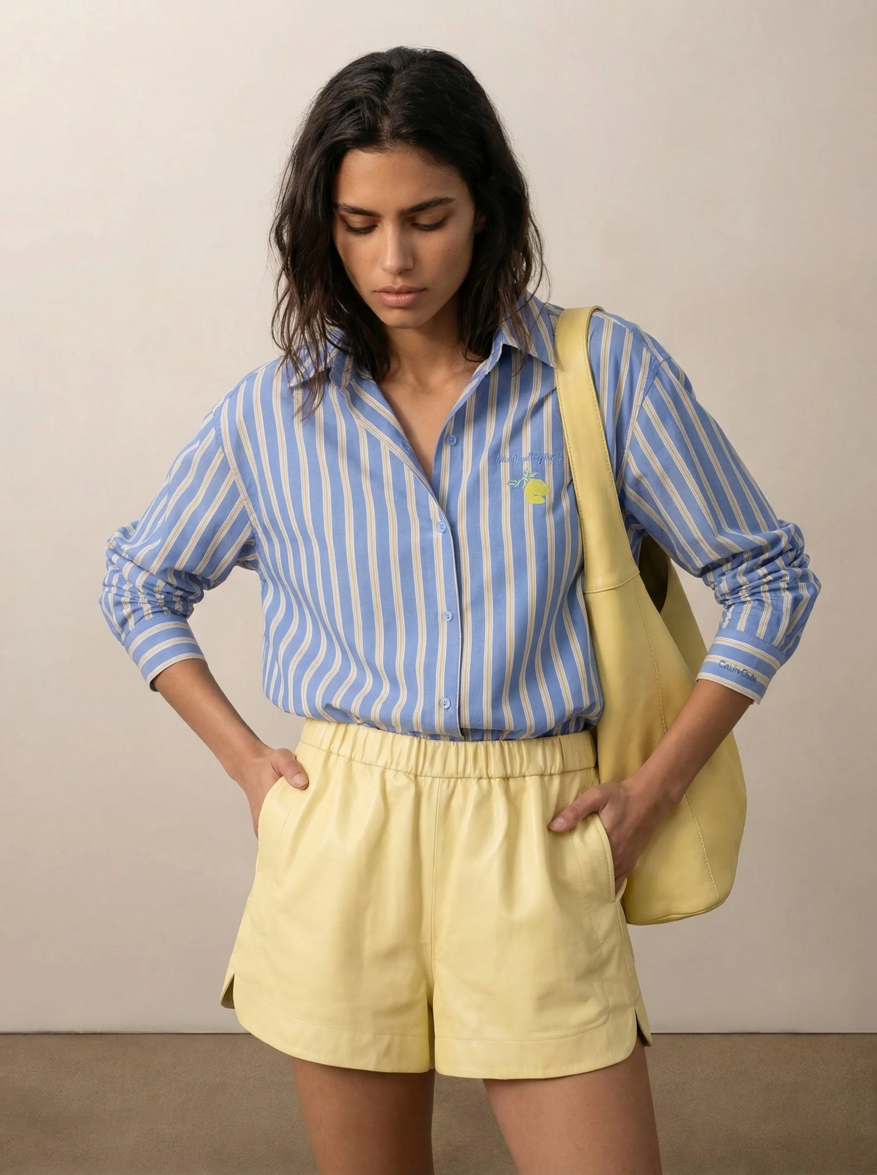 Leather shorts - Image 7