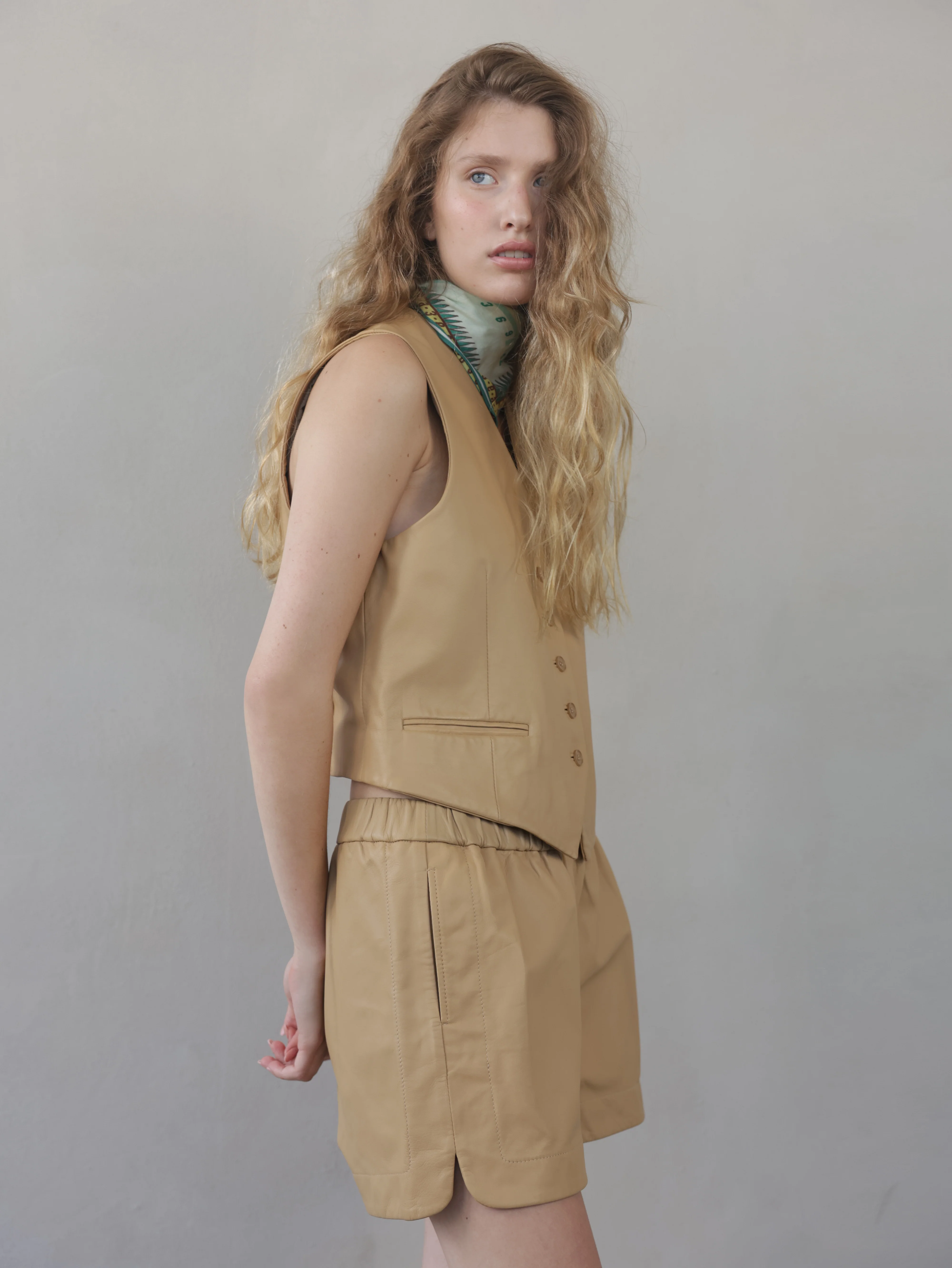 Leather Vest - Image 3