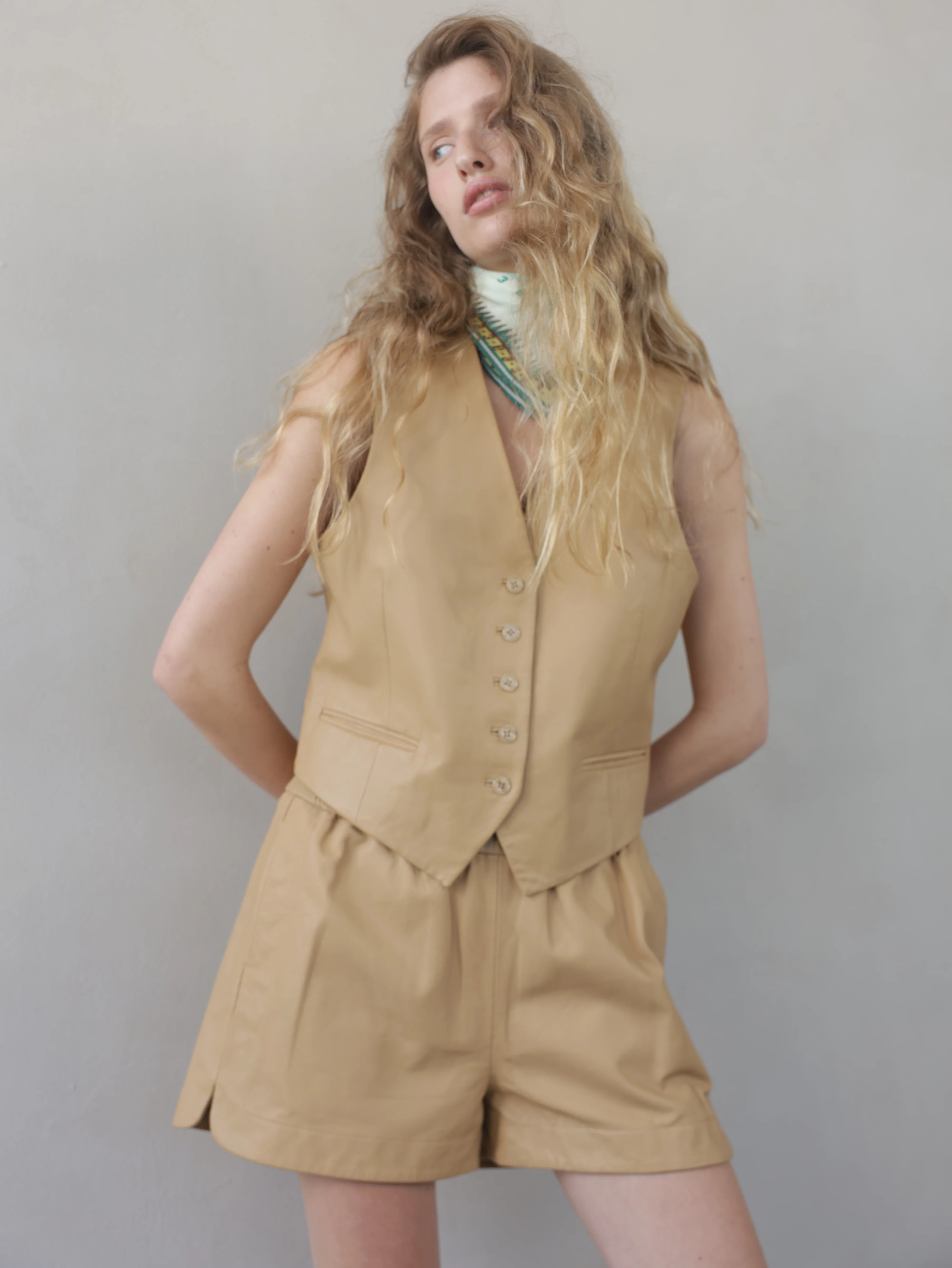 Leather Vest - Image 4