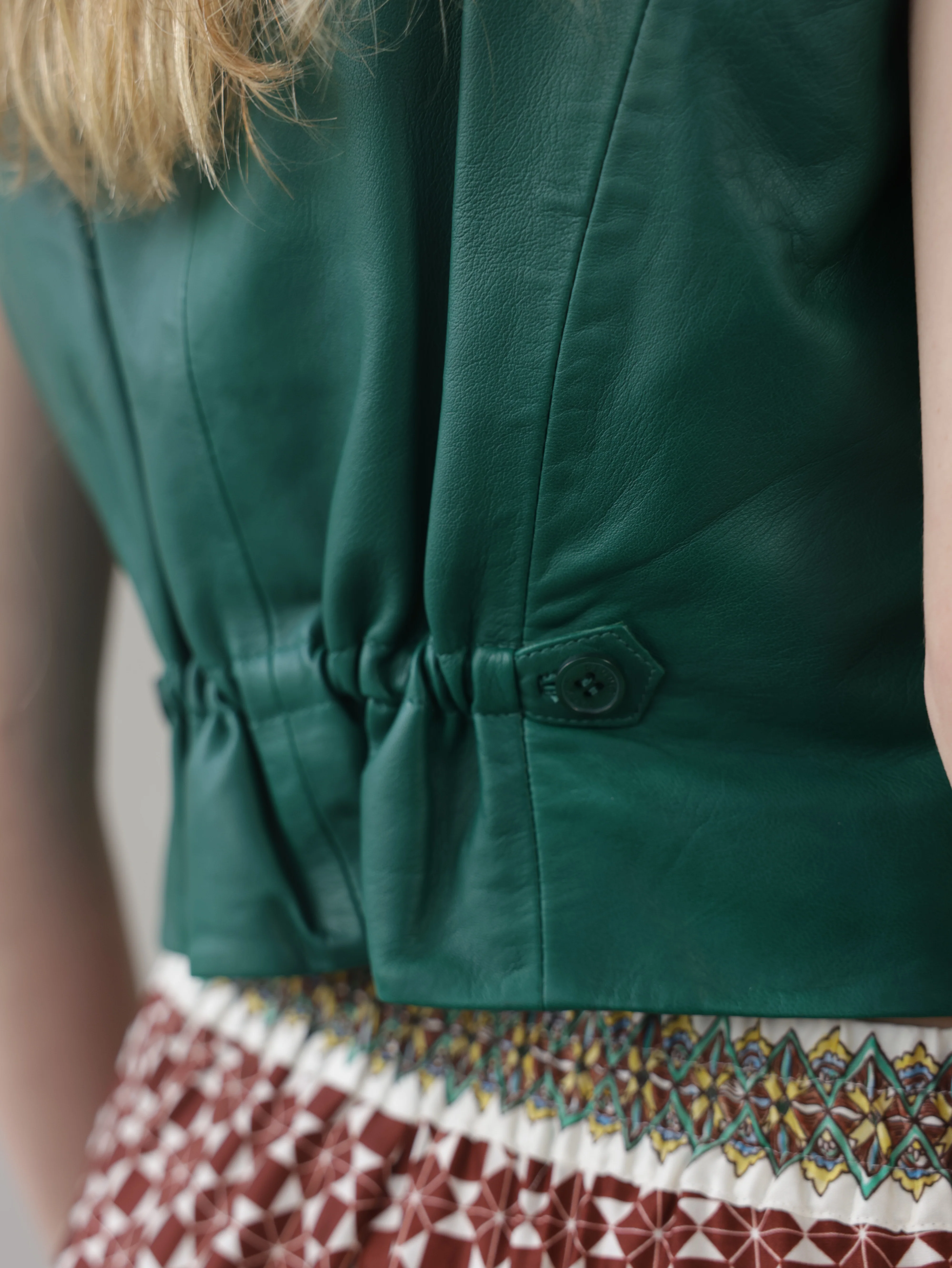 Leather Vest - Image 5