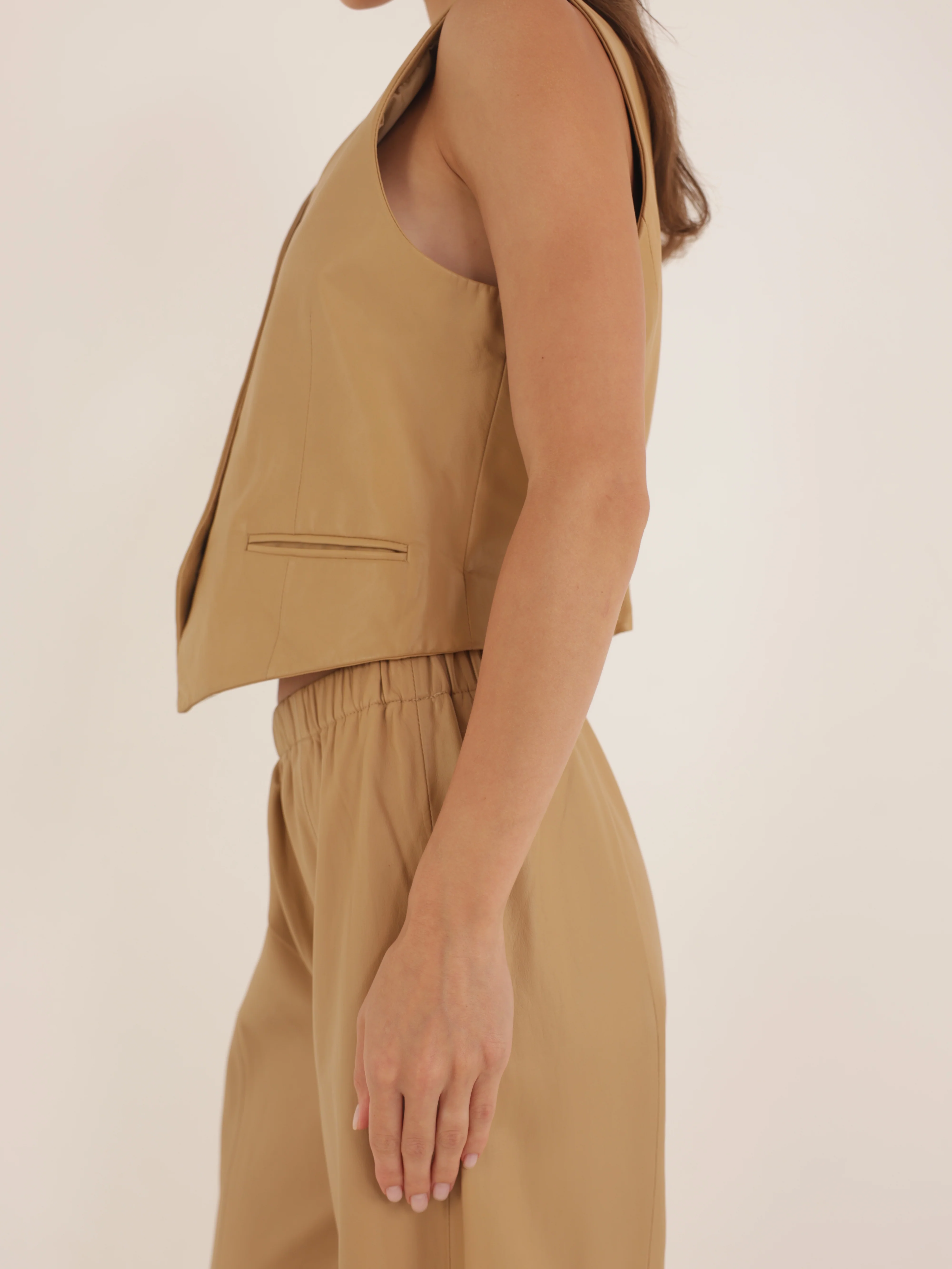 Leather Vest - Image 7