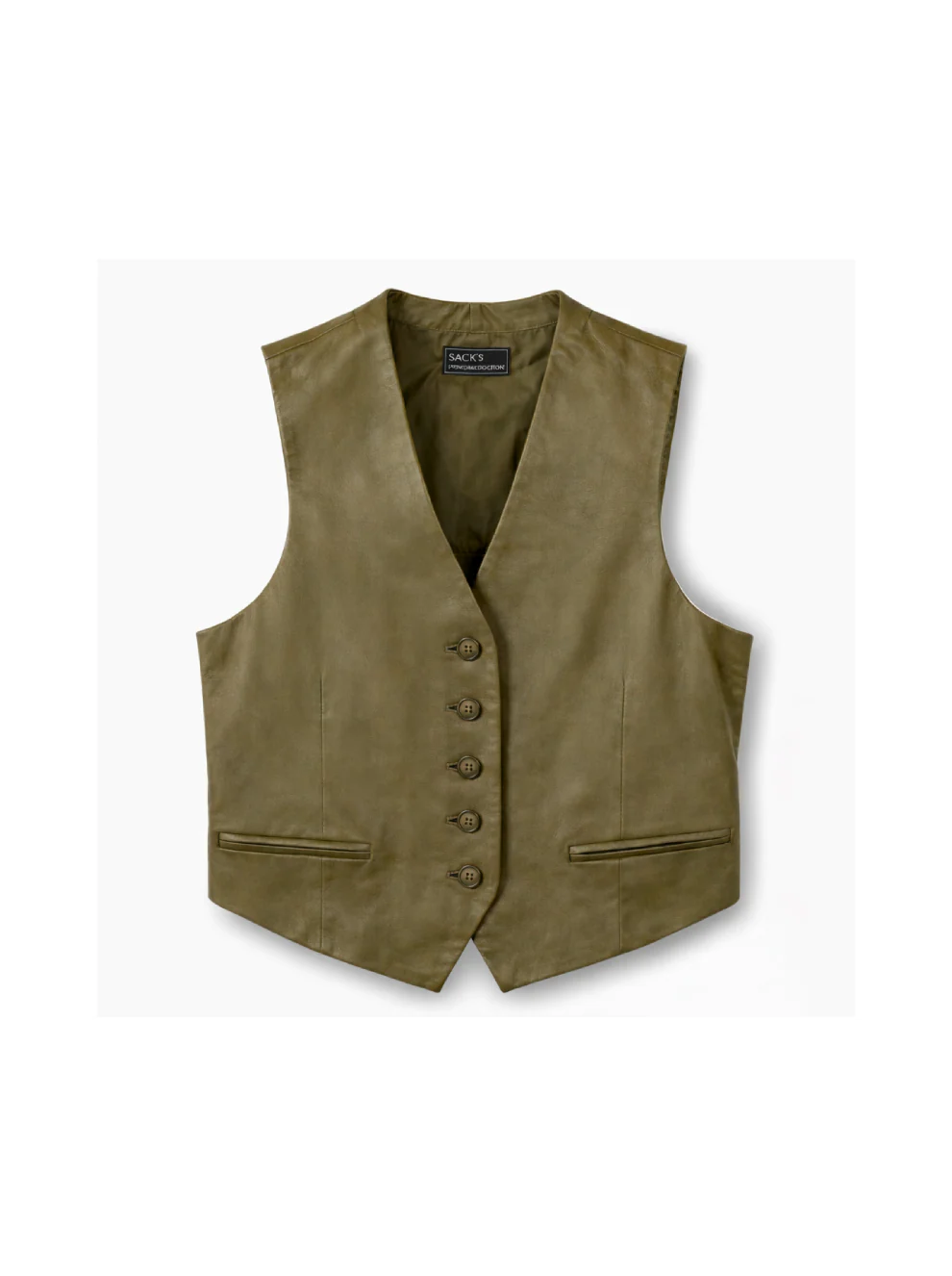 Leather vest - Image 4