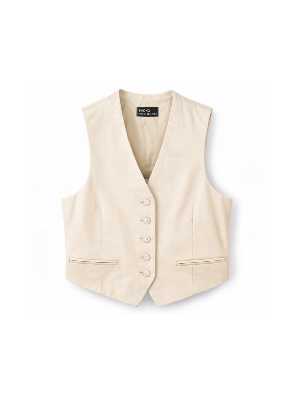 Leather vest - Image 4