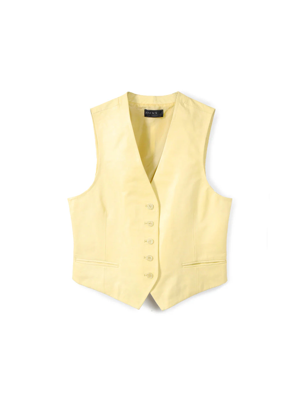 Leather vest - Image 4