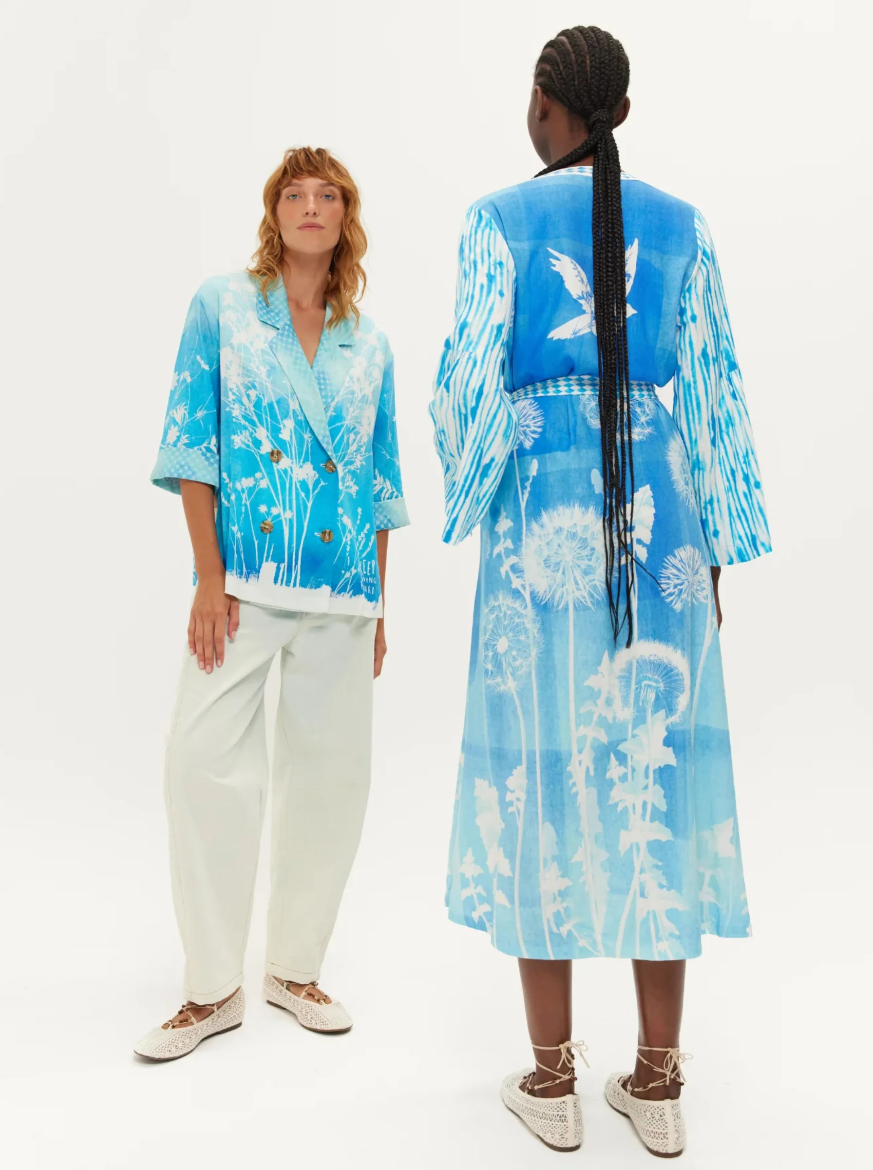 Lina Kimono Dress - Image 4