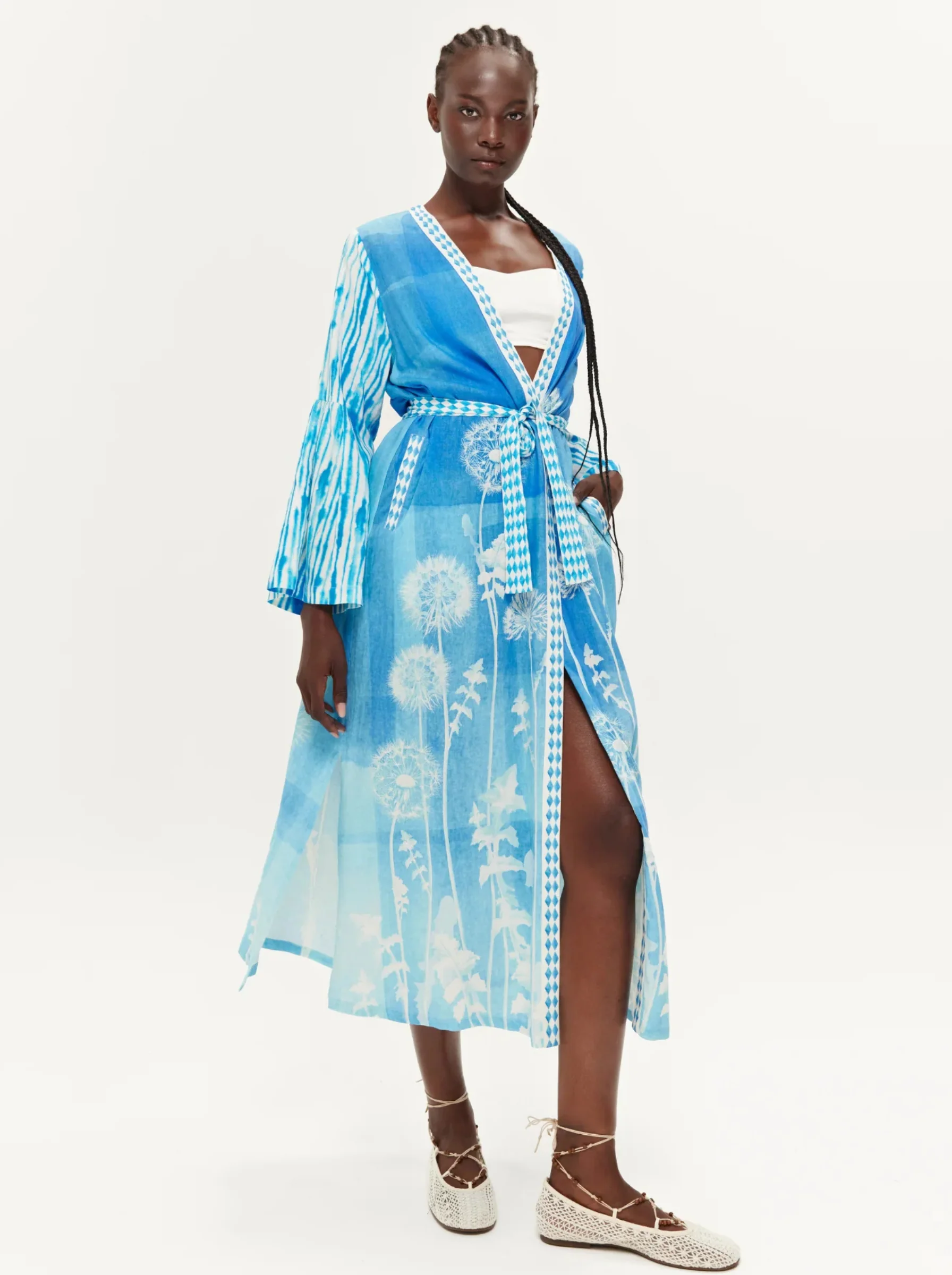 Lina Kimono Dress - Image 5