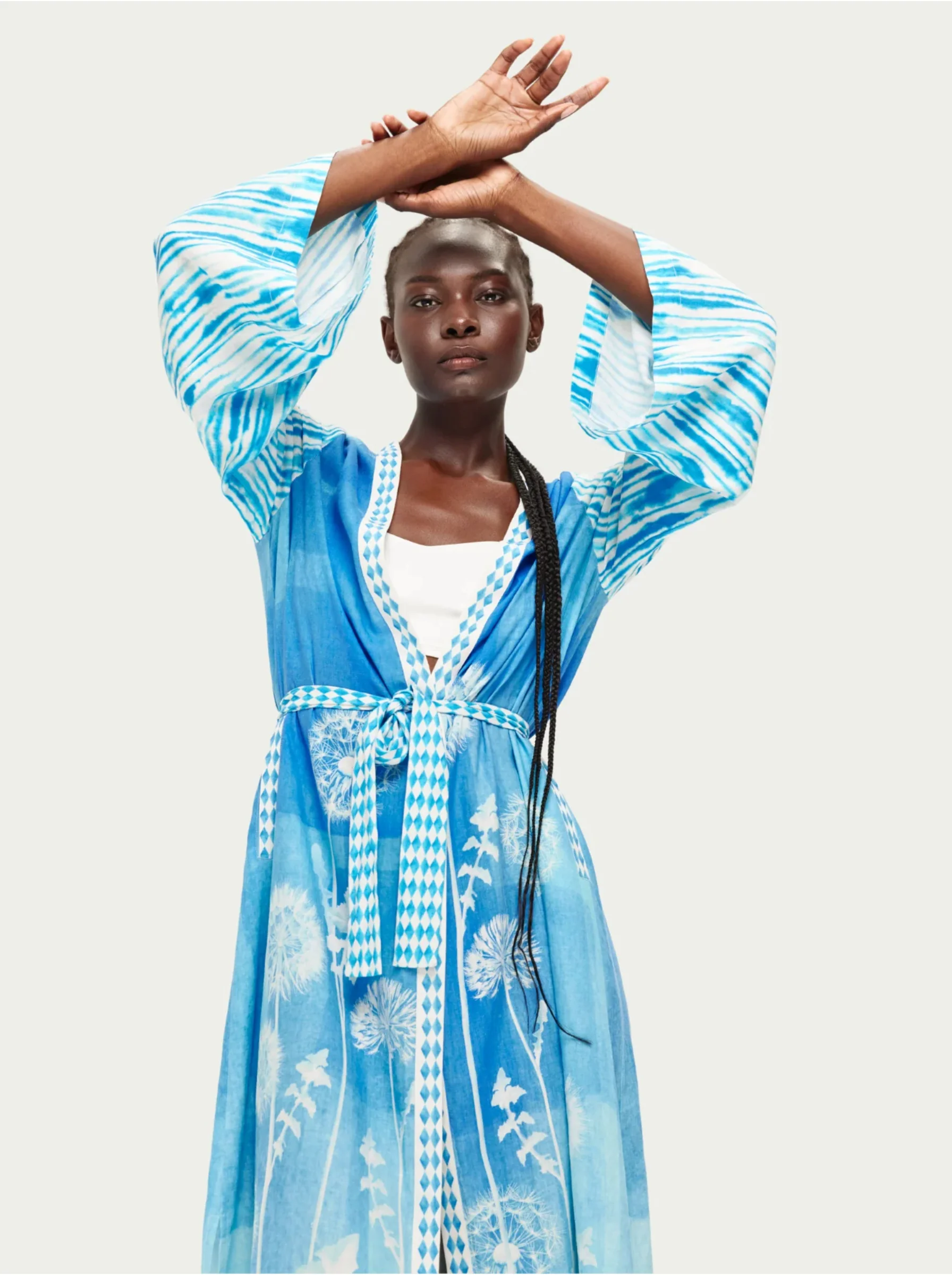 Lina Kimono Dress - Image 6
