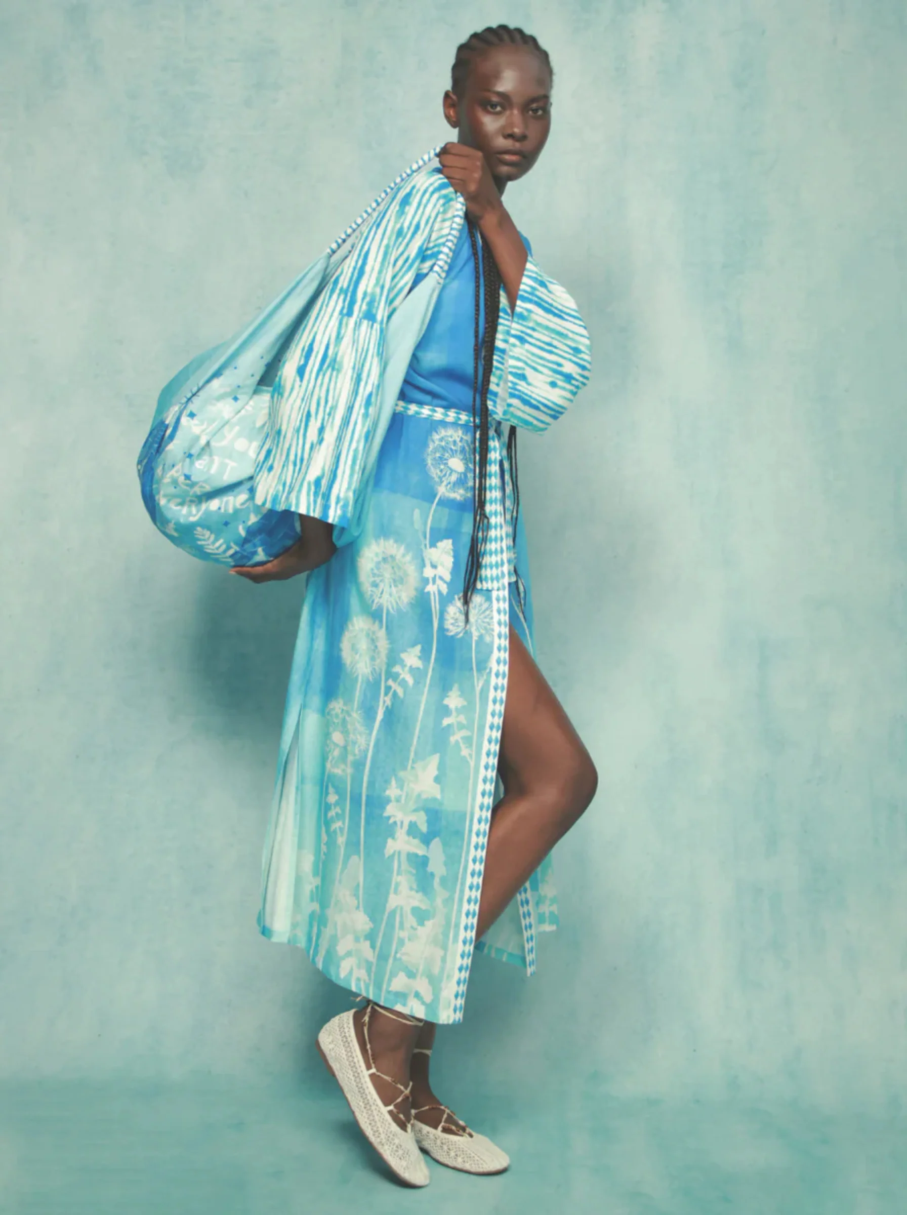 Lina Kimono Dress - Image 7