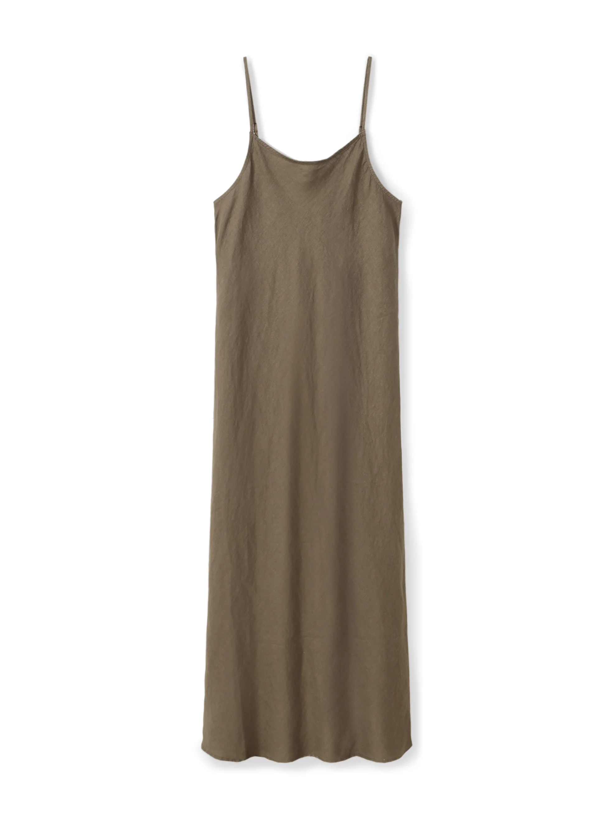 Linen camisole dress - Image 4