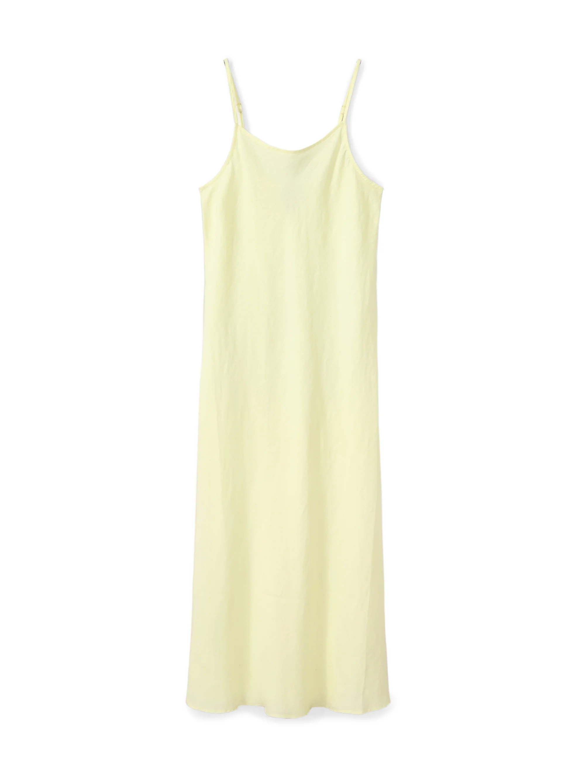 Linen camisole dress - Image 4