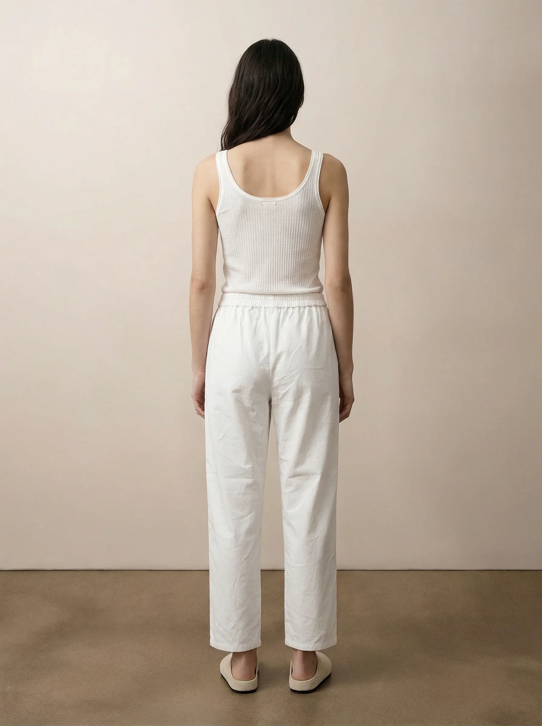 Linen knit tank top - Image 3