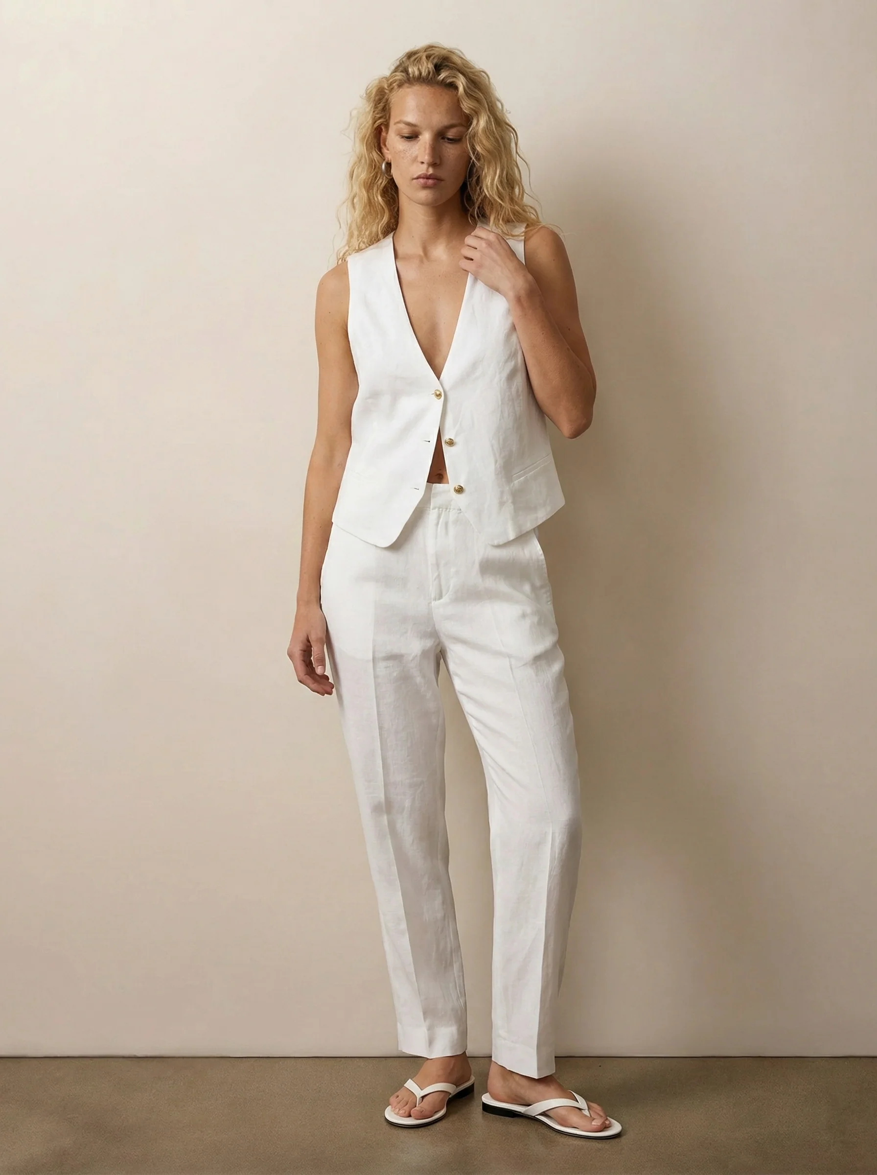 Linen pants - Image 2