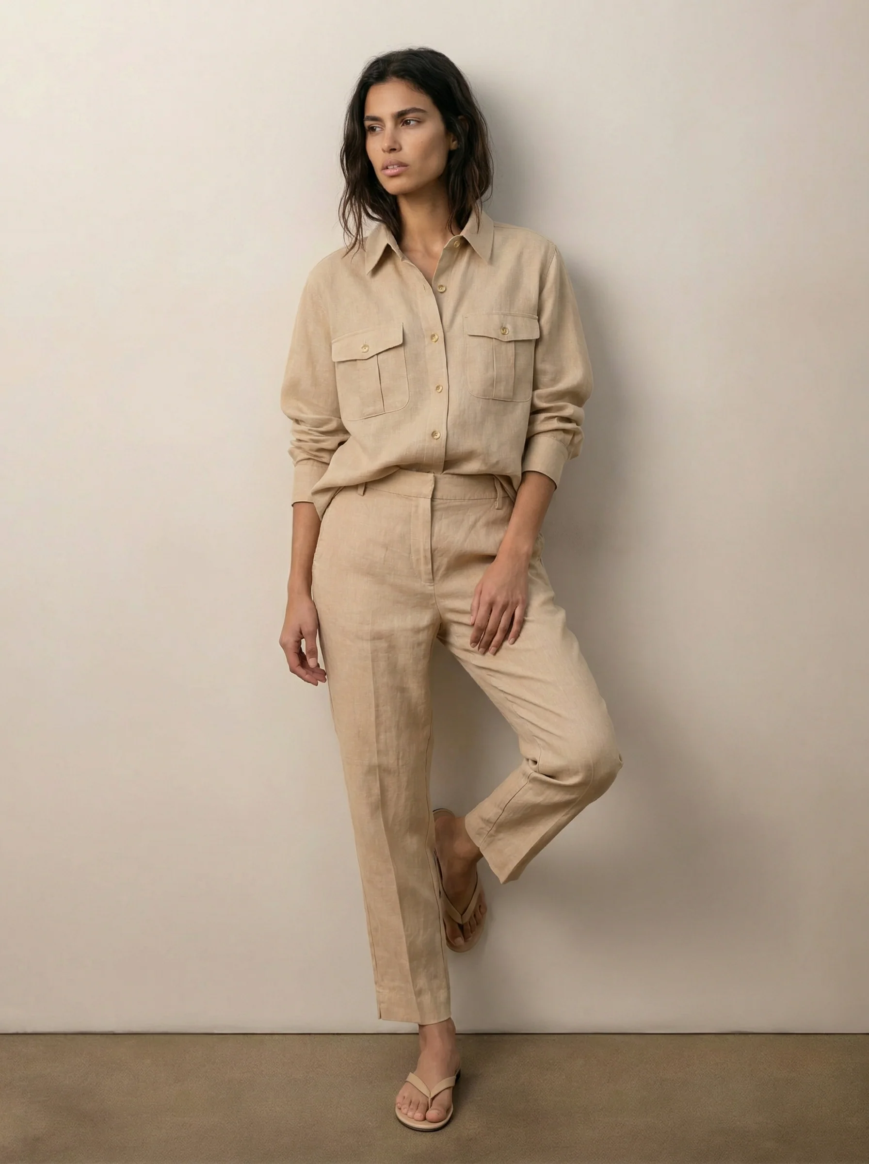 Linen pants - Image 2