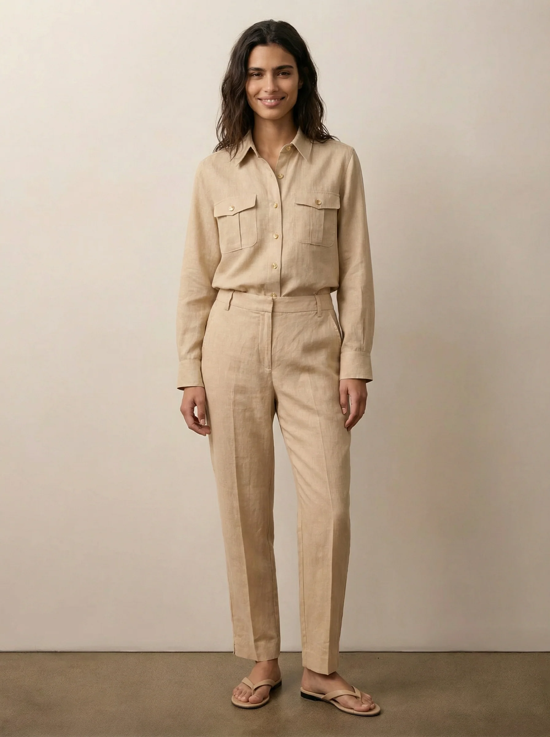 Linen pants - Image 3