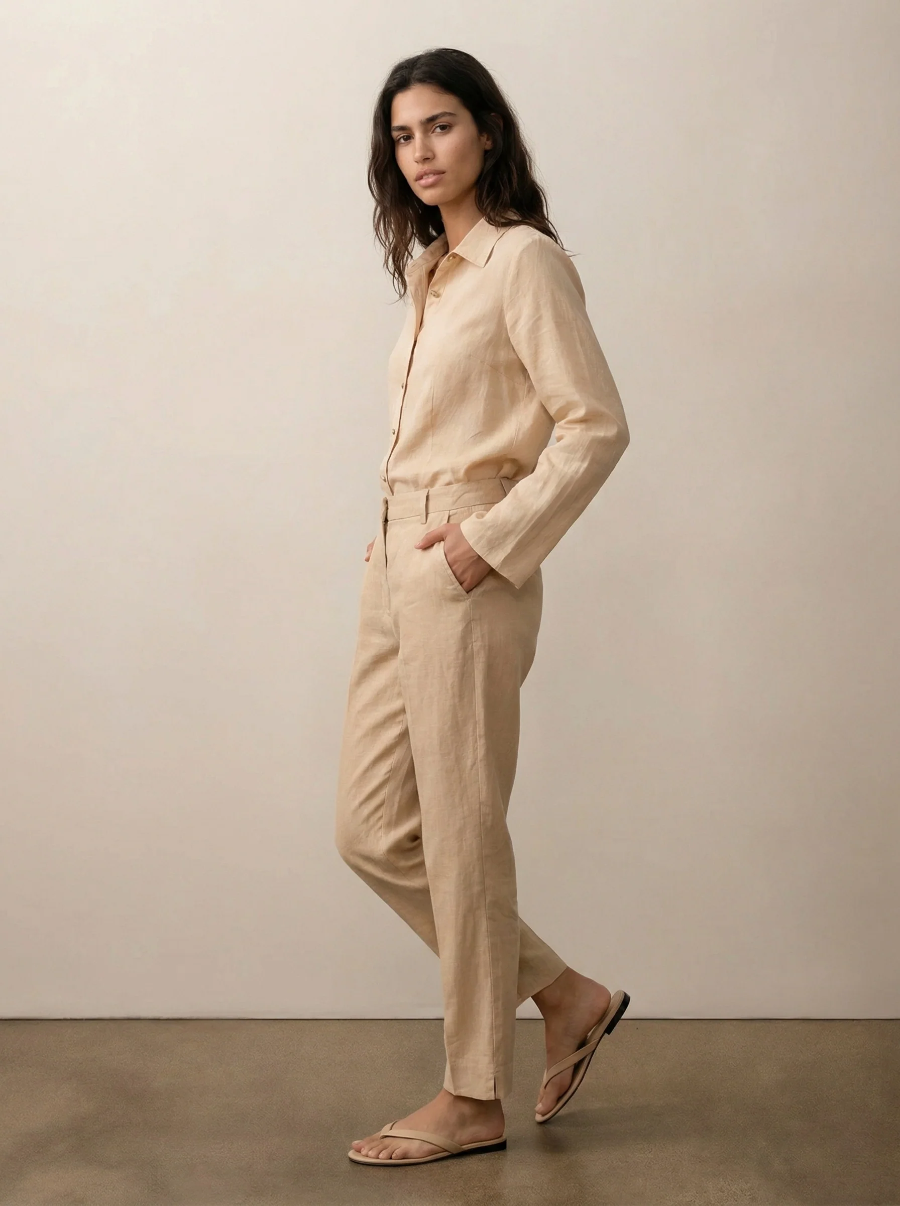 Linen pants - Image 8