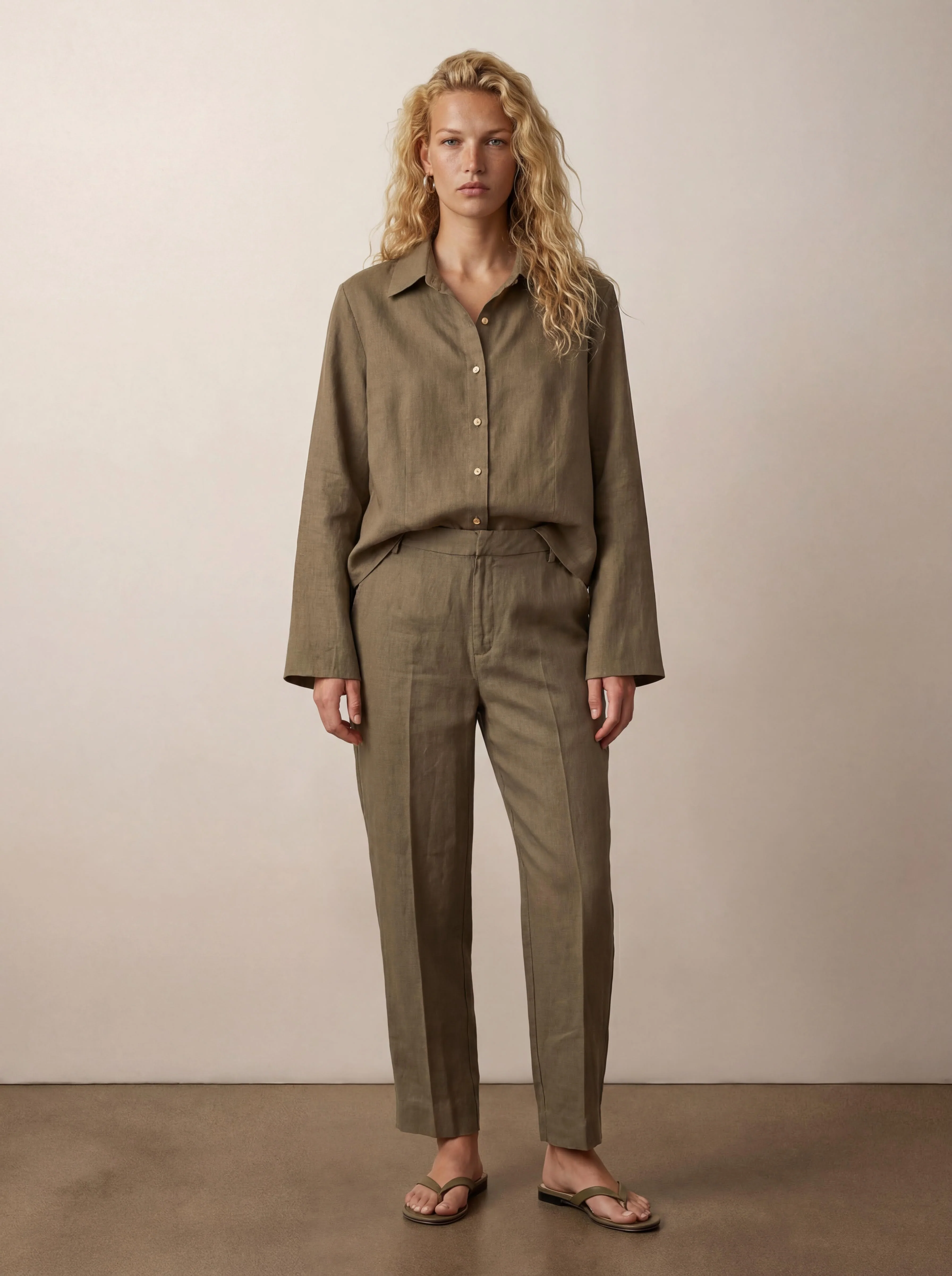 Linen pants