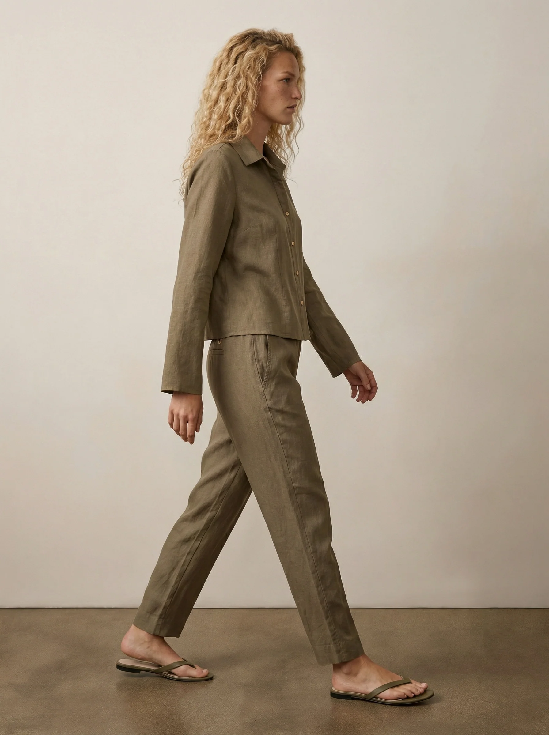 Linen pants - Image 2