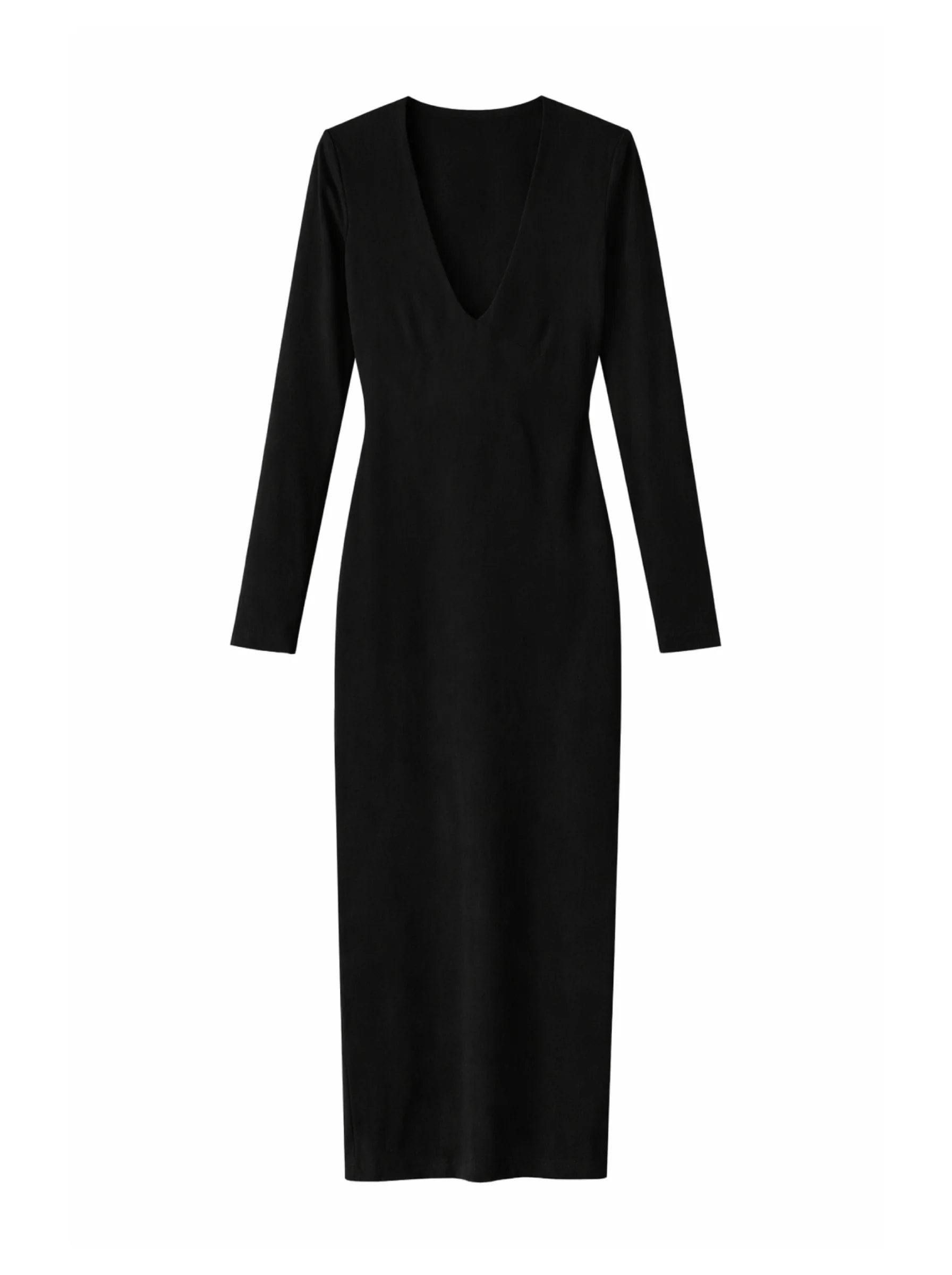 Long printed dress - Image 4