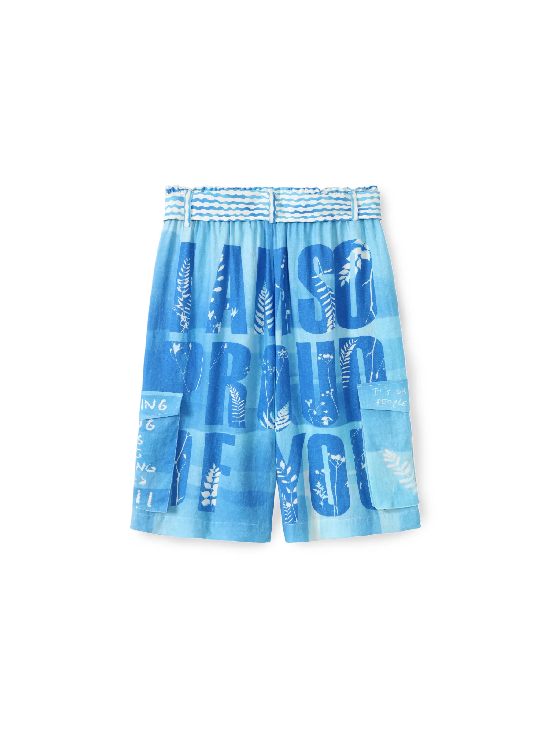 Luca Belted Cargo Bermuda - Image 6