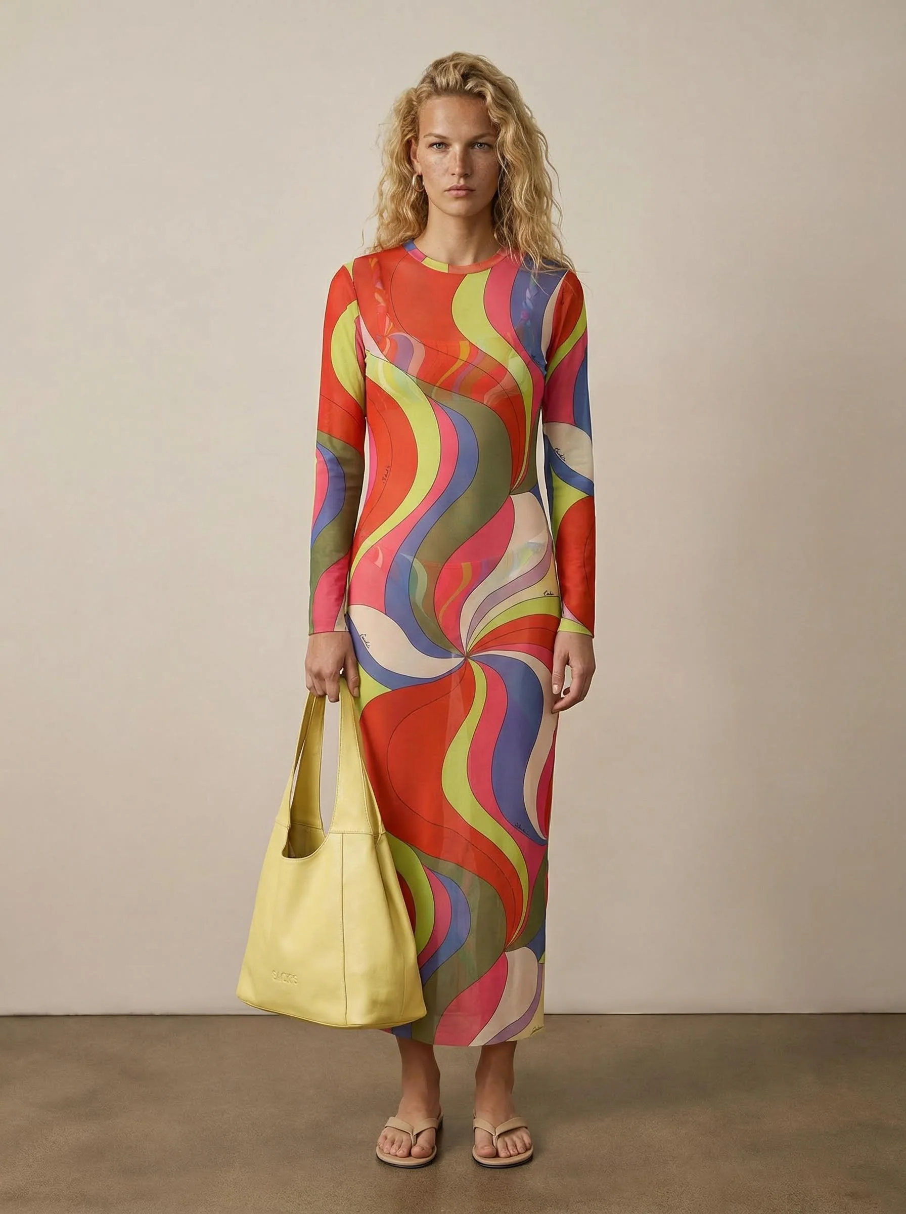 Mesh dress - Image 4