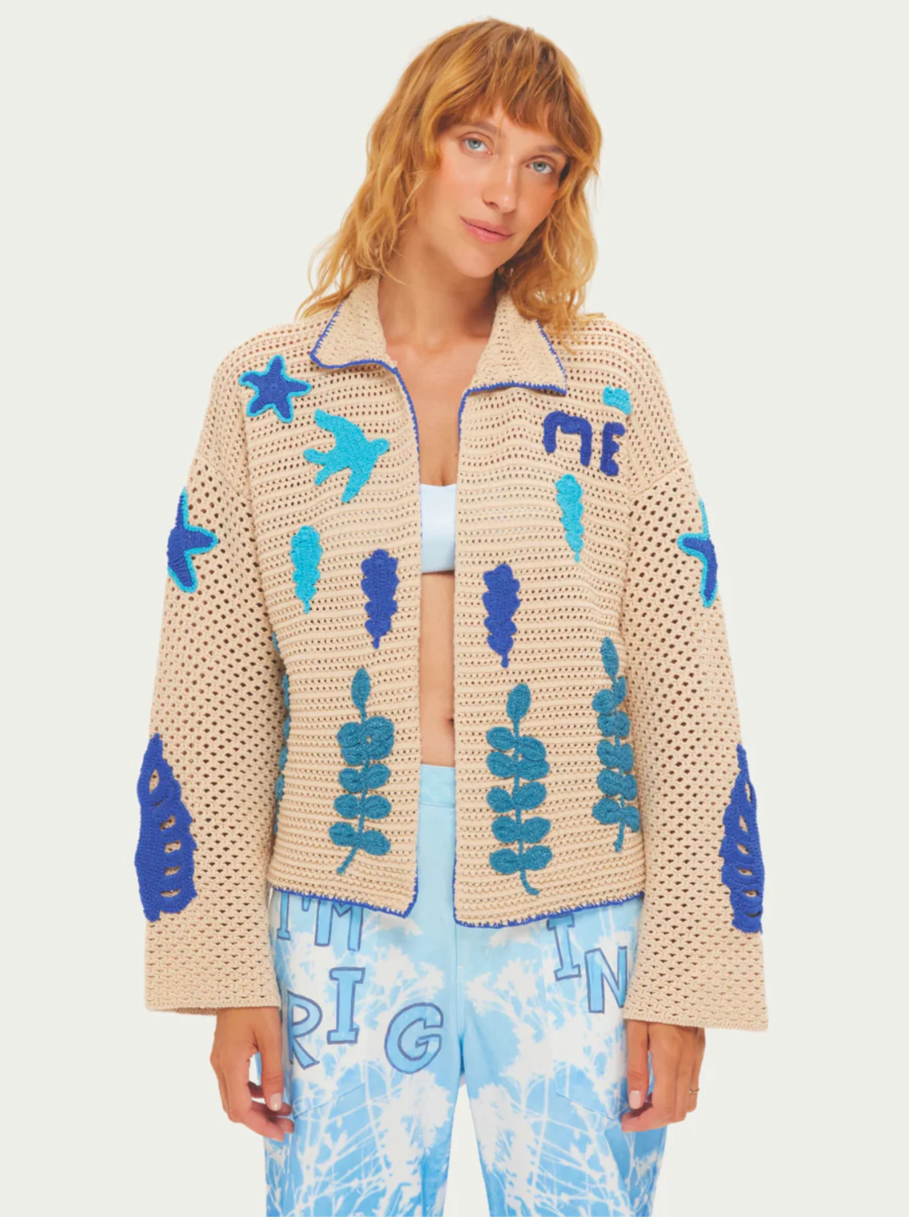 Miami Crochet Cardigan