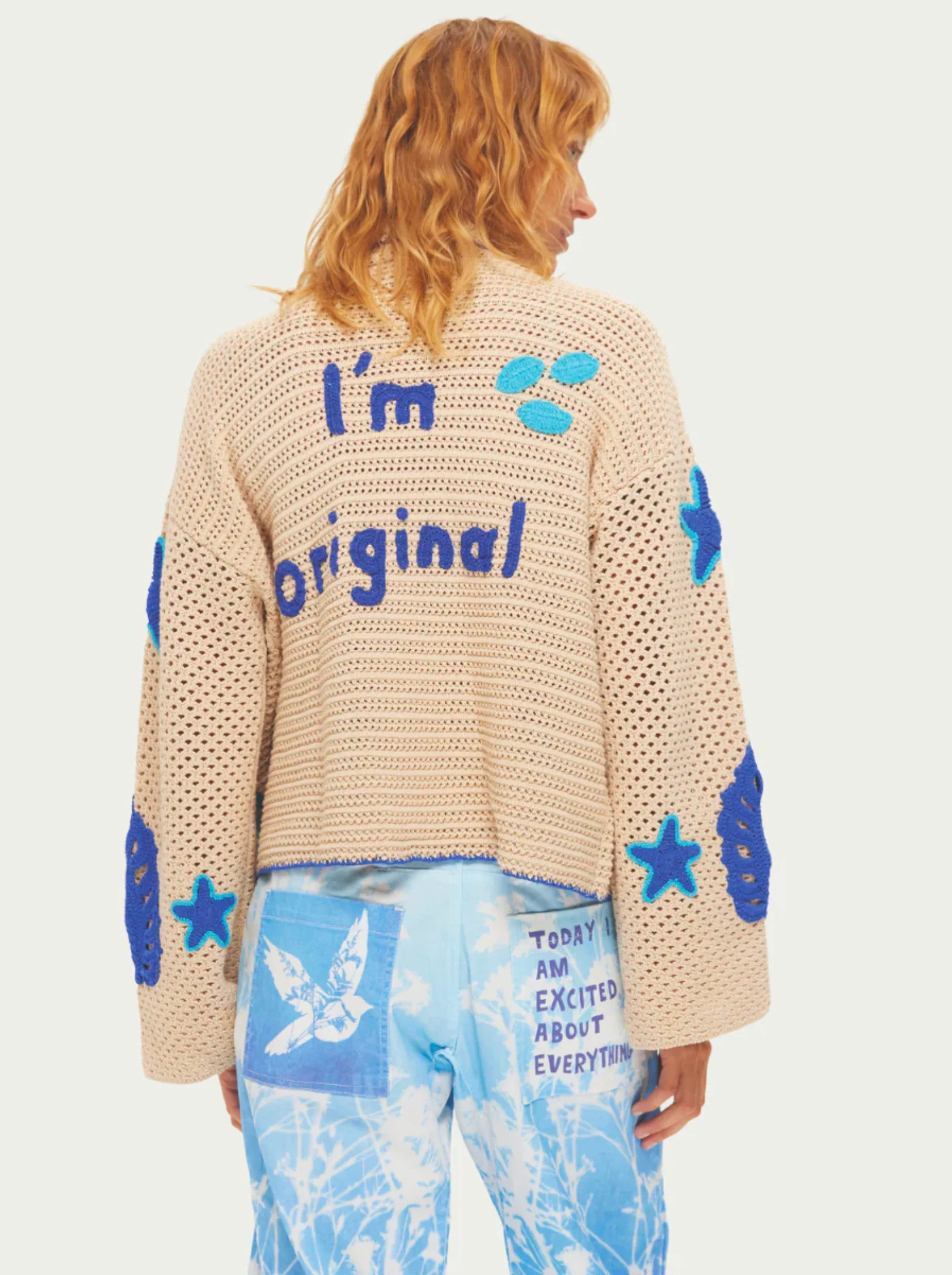 Miami Crochet Cardigan - Image 2