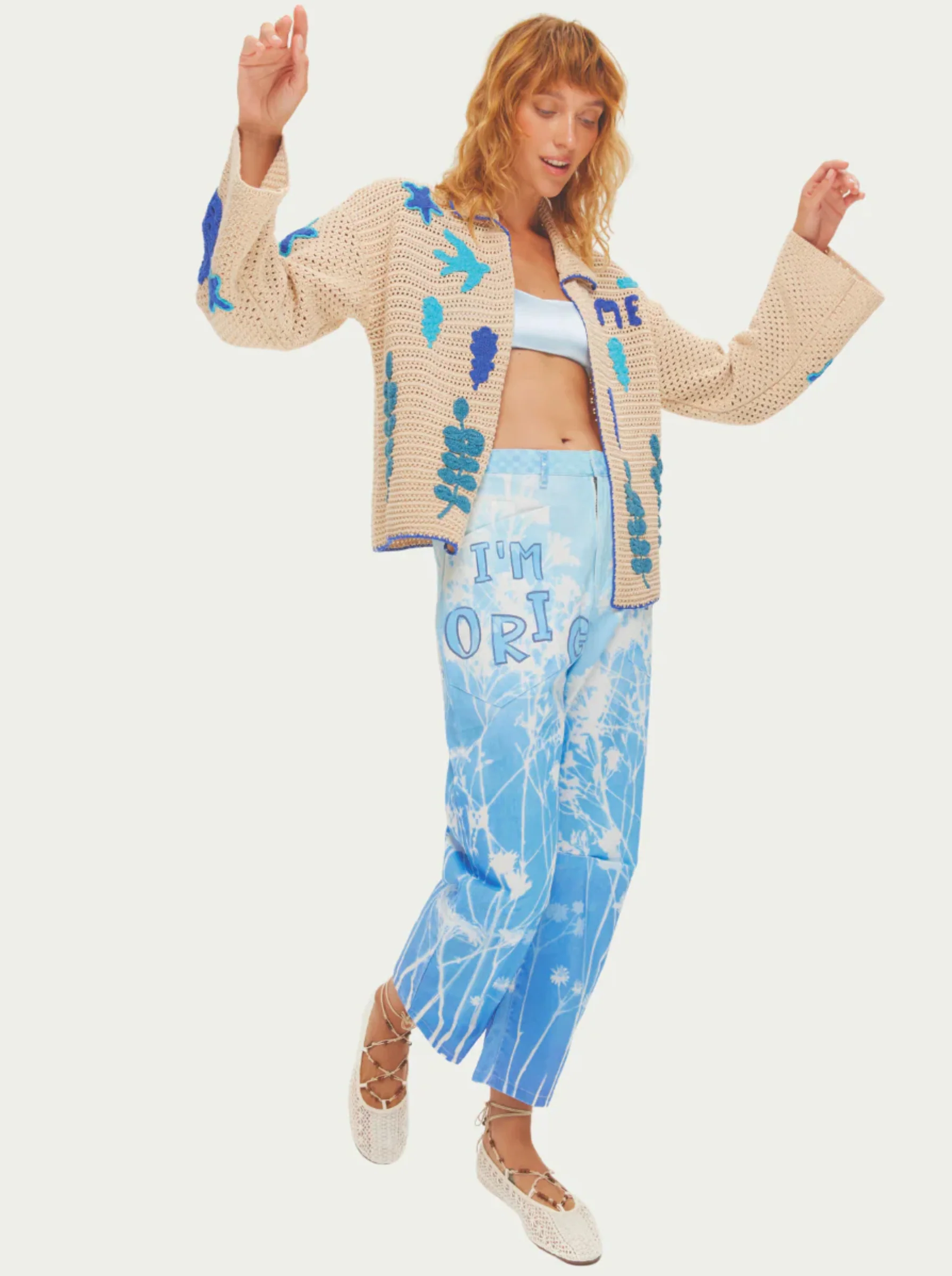 Miami Crochet Cardigan - Image 3