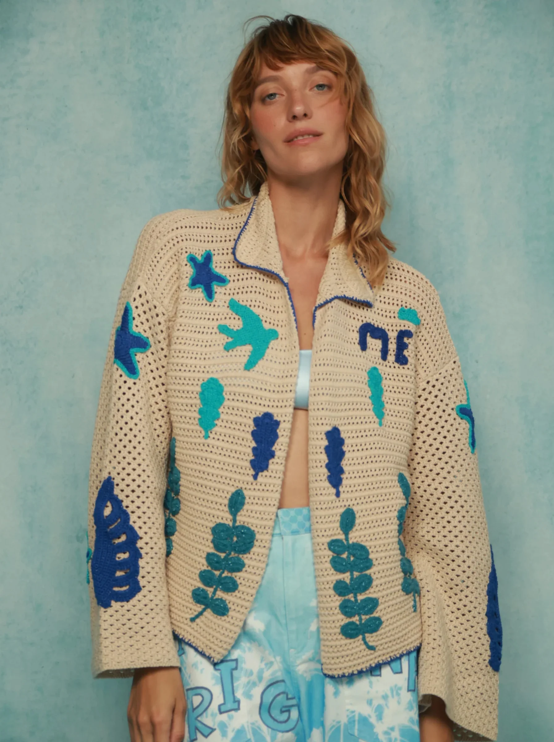 Miami Crochet Cardigan - Image 5