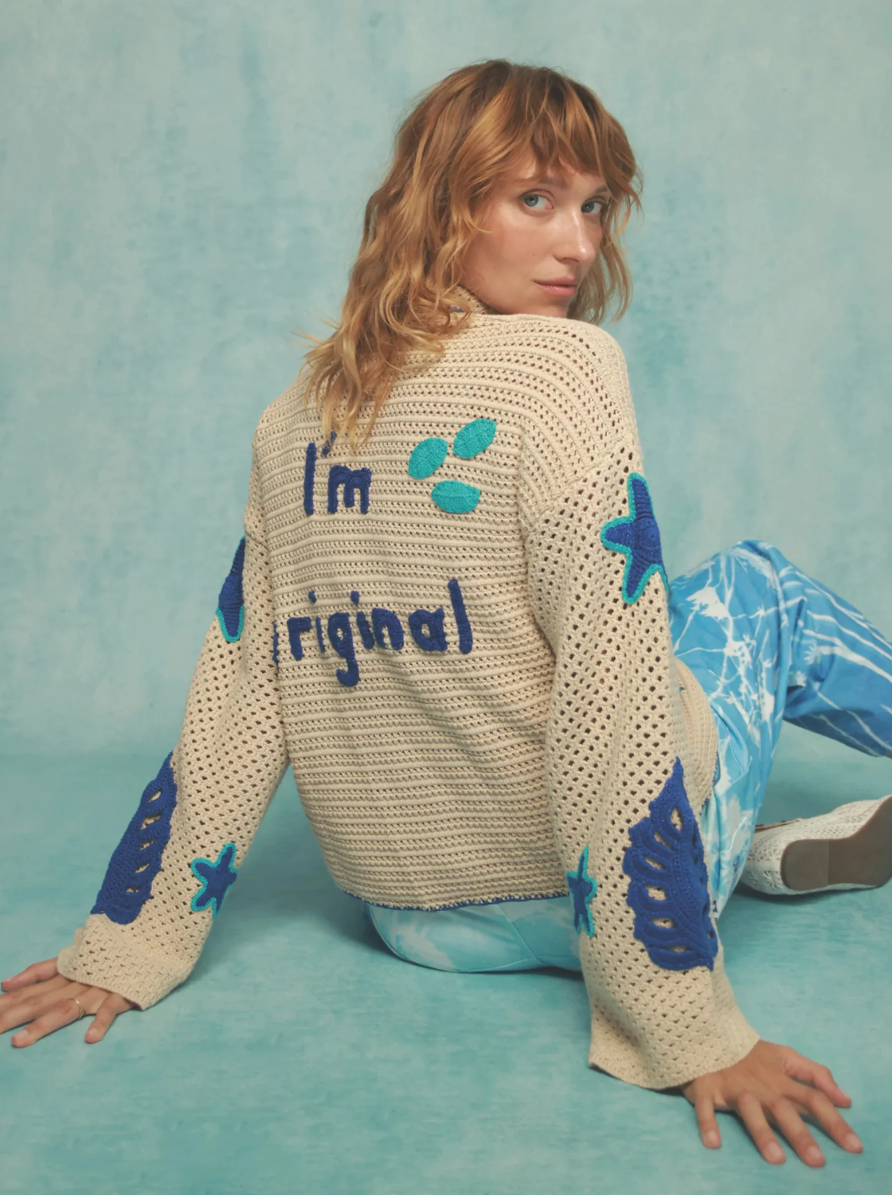 Miami Crochet Cardigan - Image 6