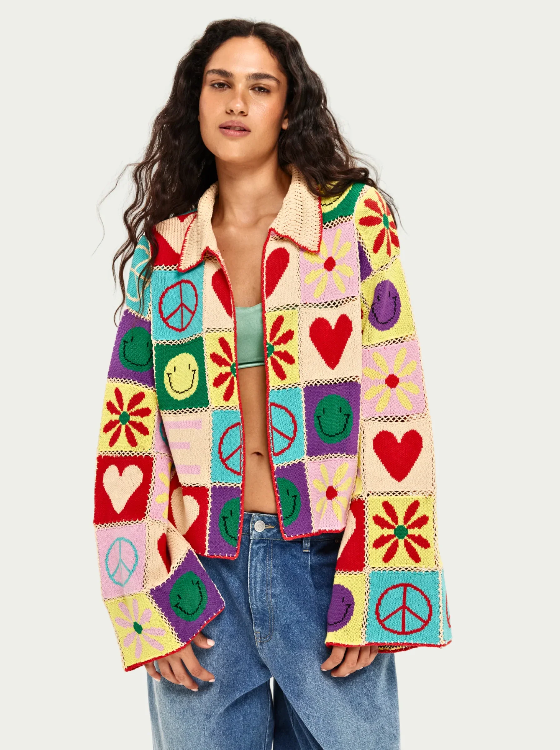 Miami Crochet Cardigan