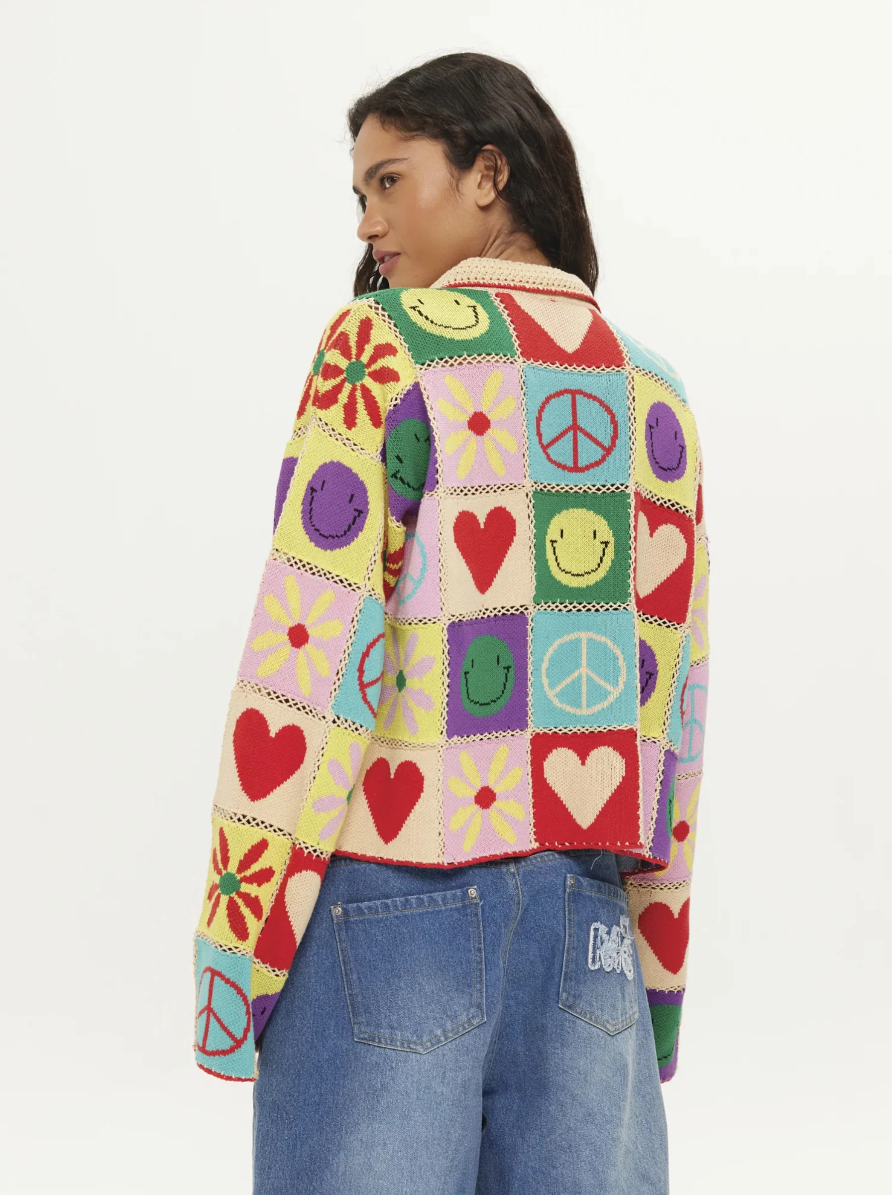 Miami Crochet Cardigan - Image 2