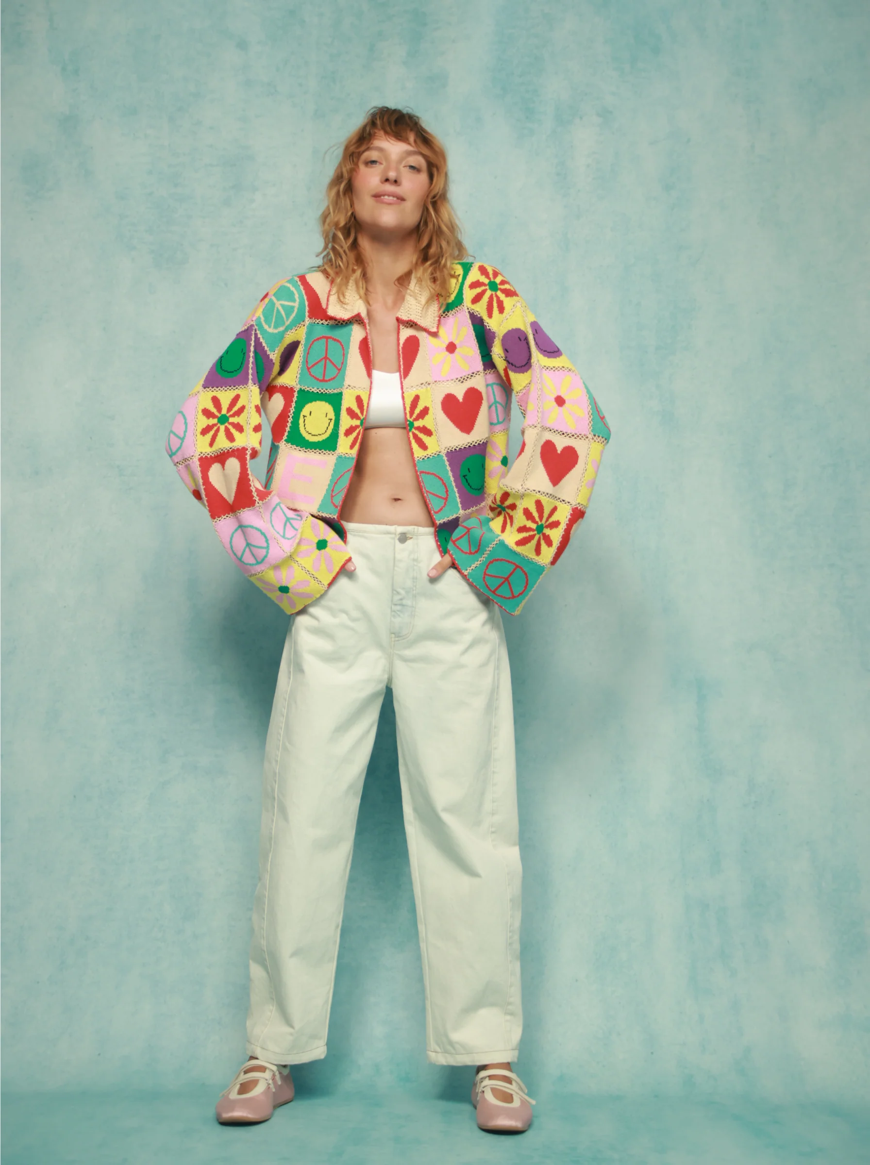 Miami Crochet Cardigan - Image 4
