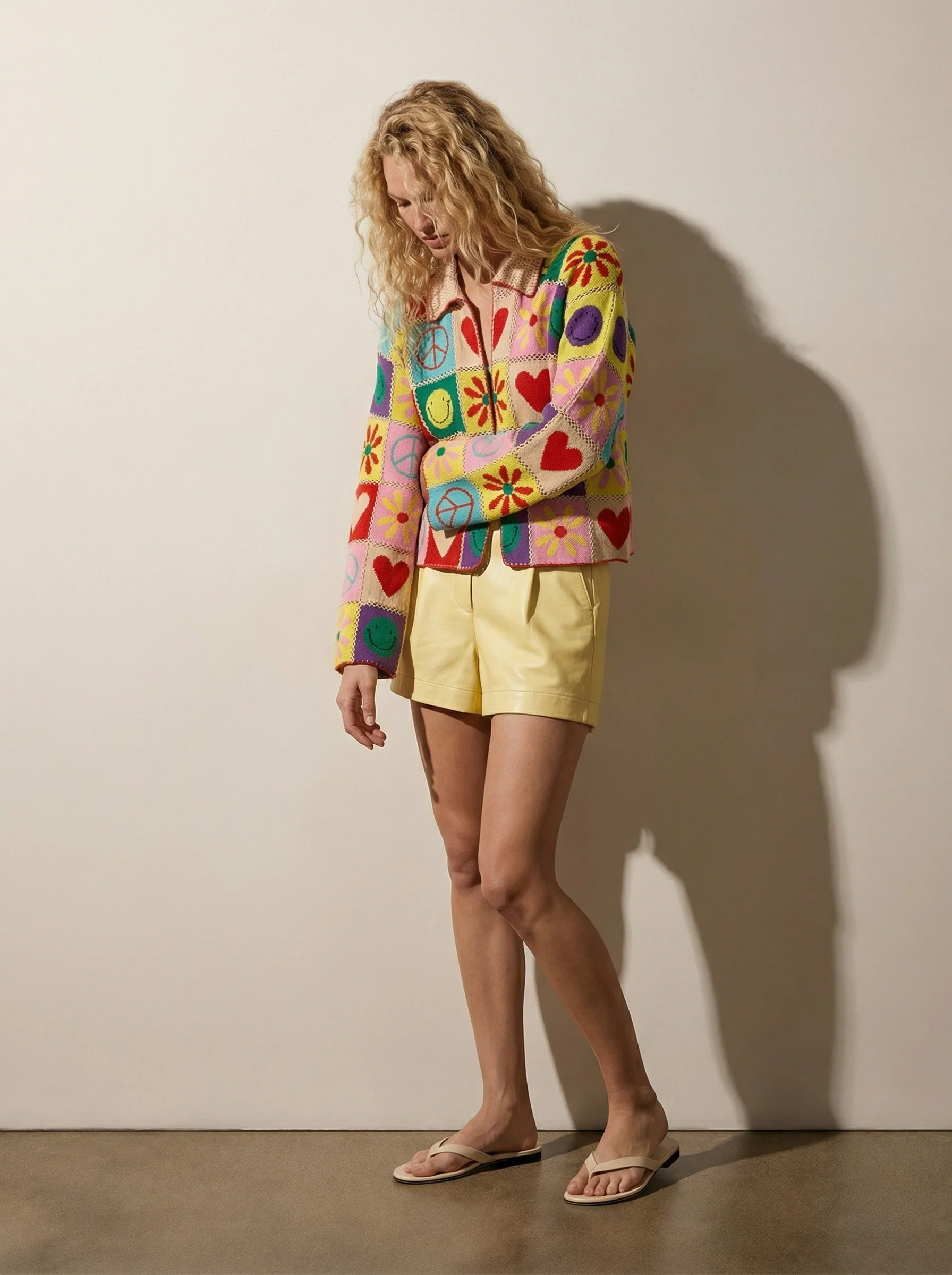 Miami Crochet Cardigan - Image 2
