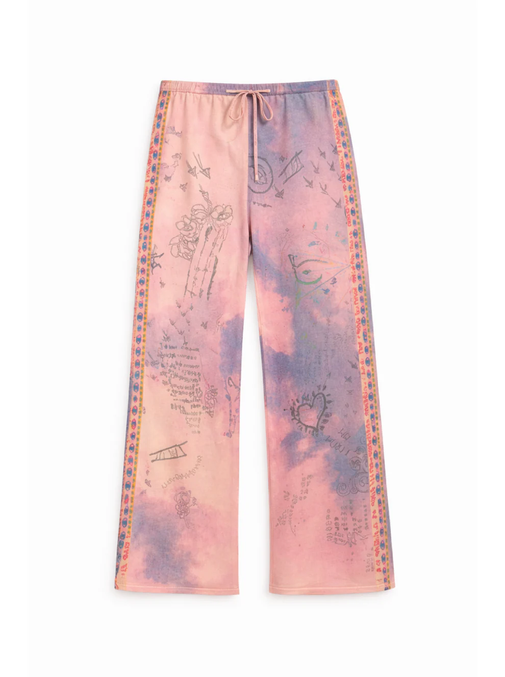 Michelle Wide Leg Knit Pants