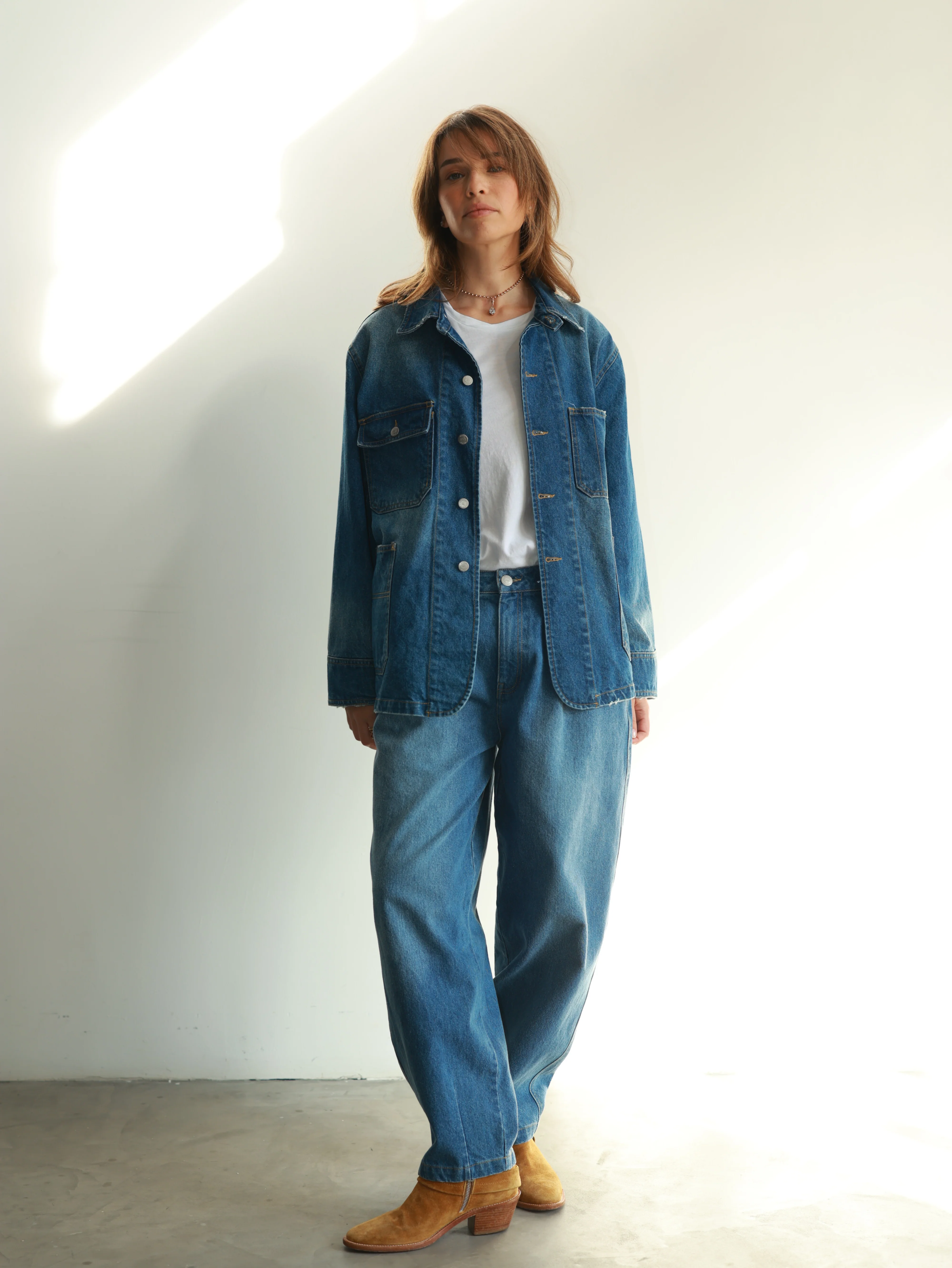 Nava Baggy Tapered Pants - Image 3