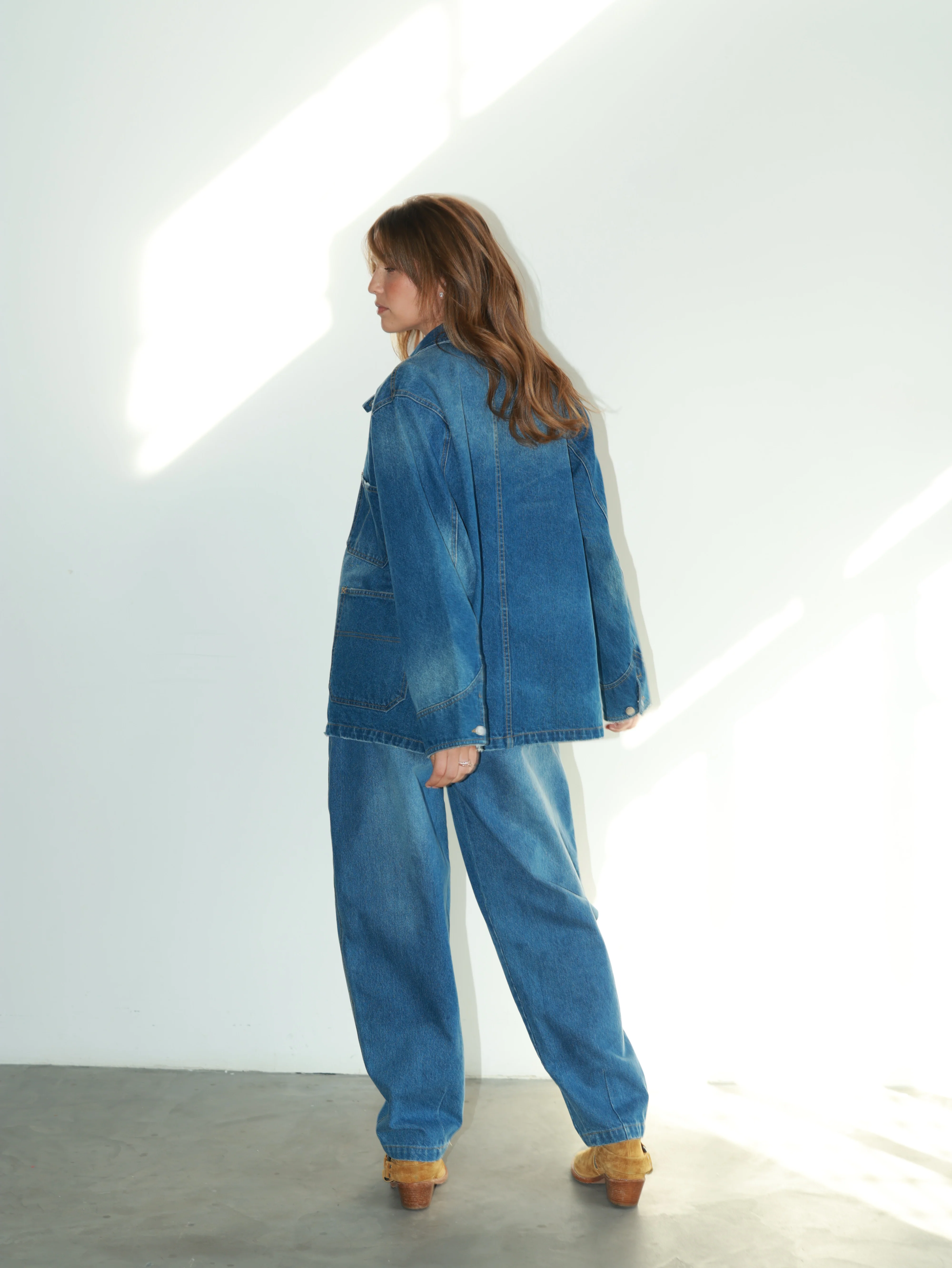Nava Baggy Tapered Pants - Image 4