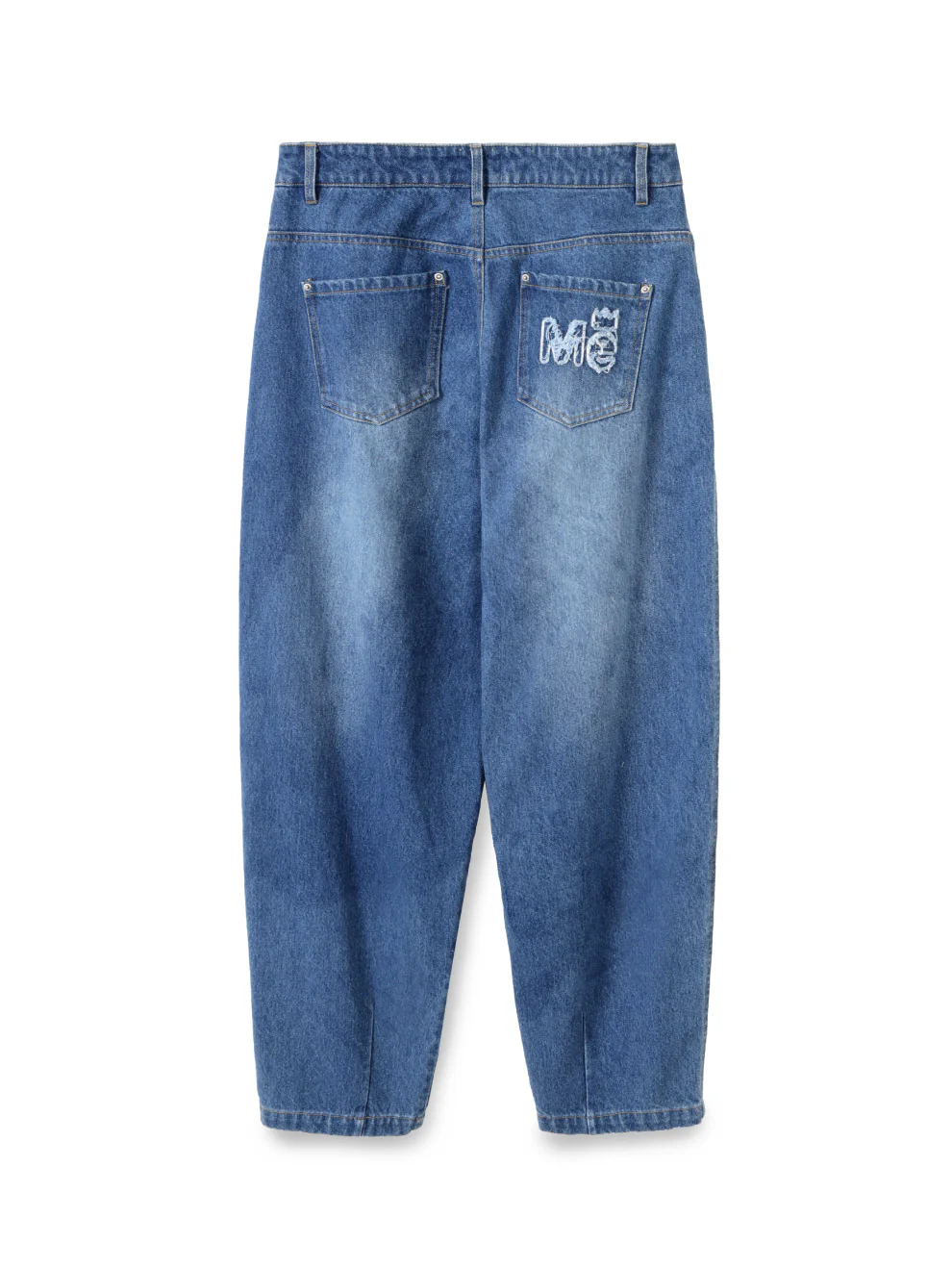 Nava Baggy Tapered Pants - Image 5