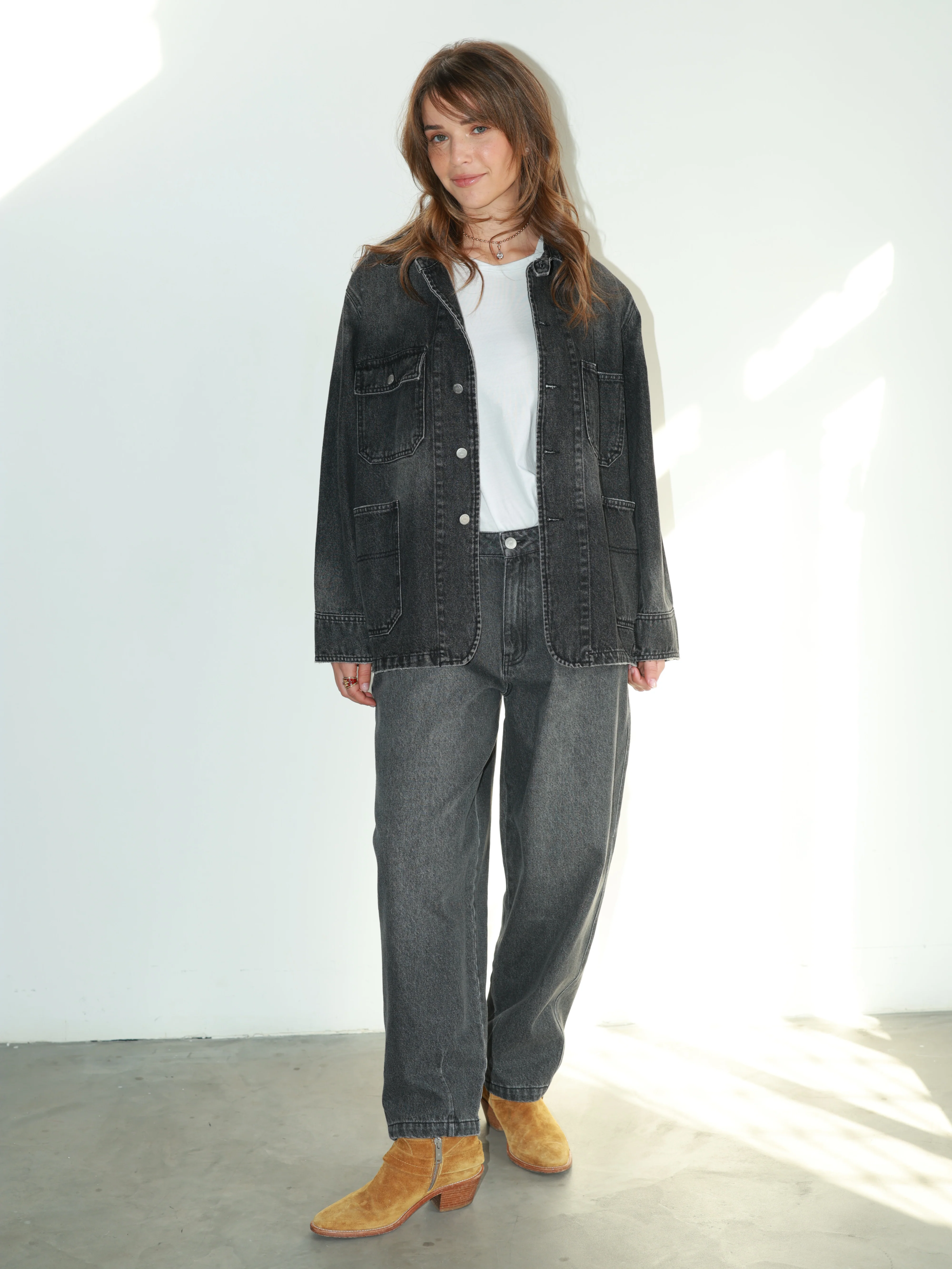 Nava Baggy Tapered Pants - Image 3