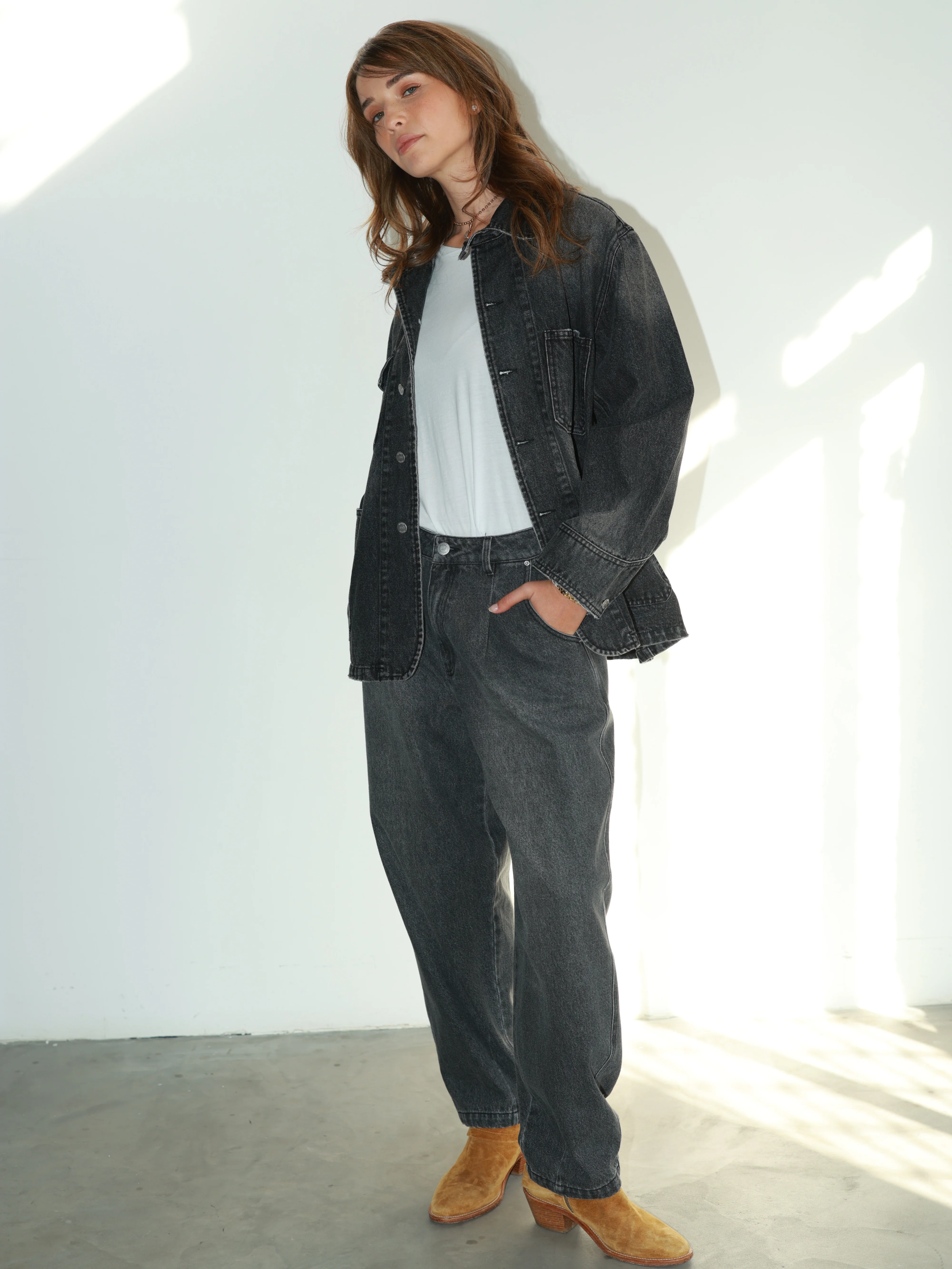 Nava Baggy Tapered Pants - Image 4