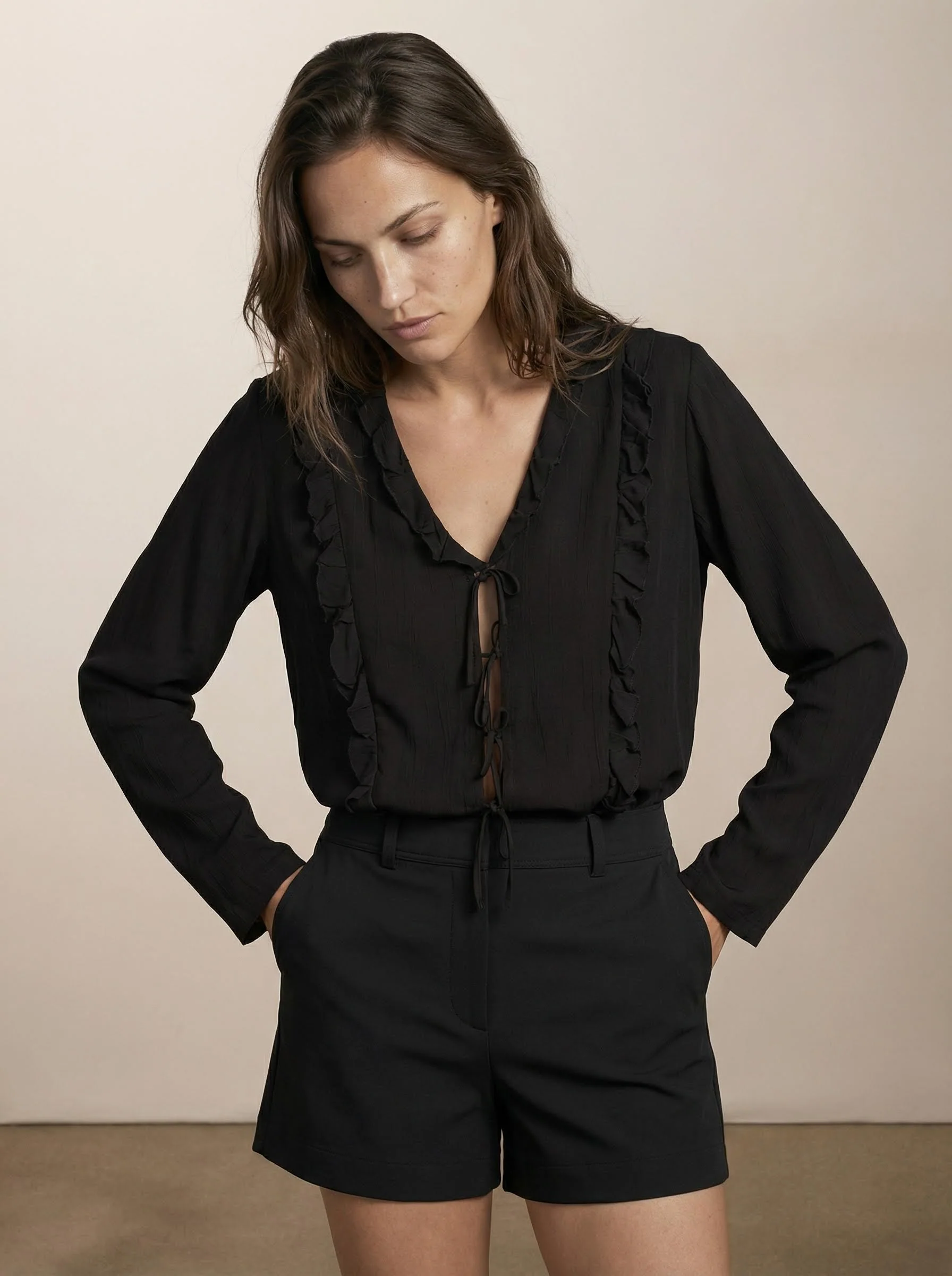 Ruffled Blouse - Image 4