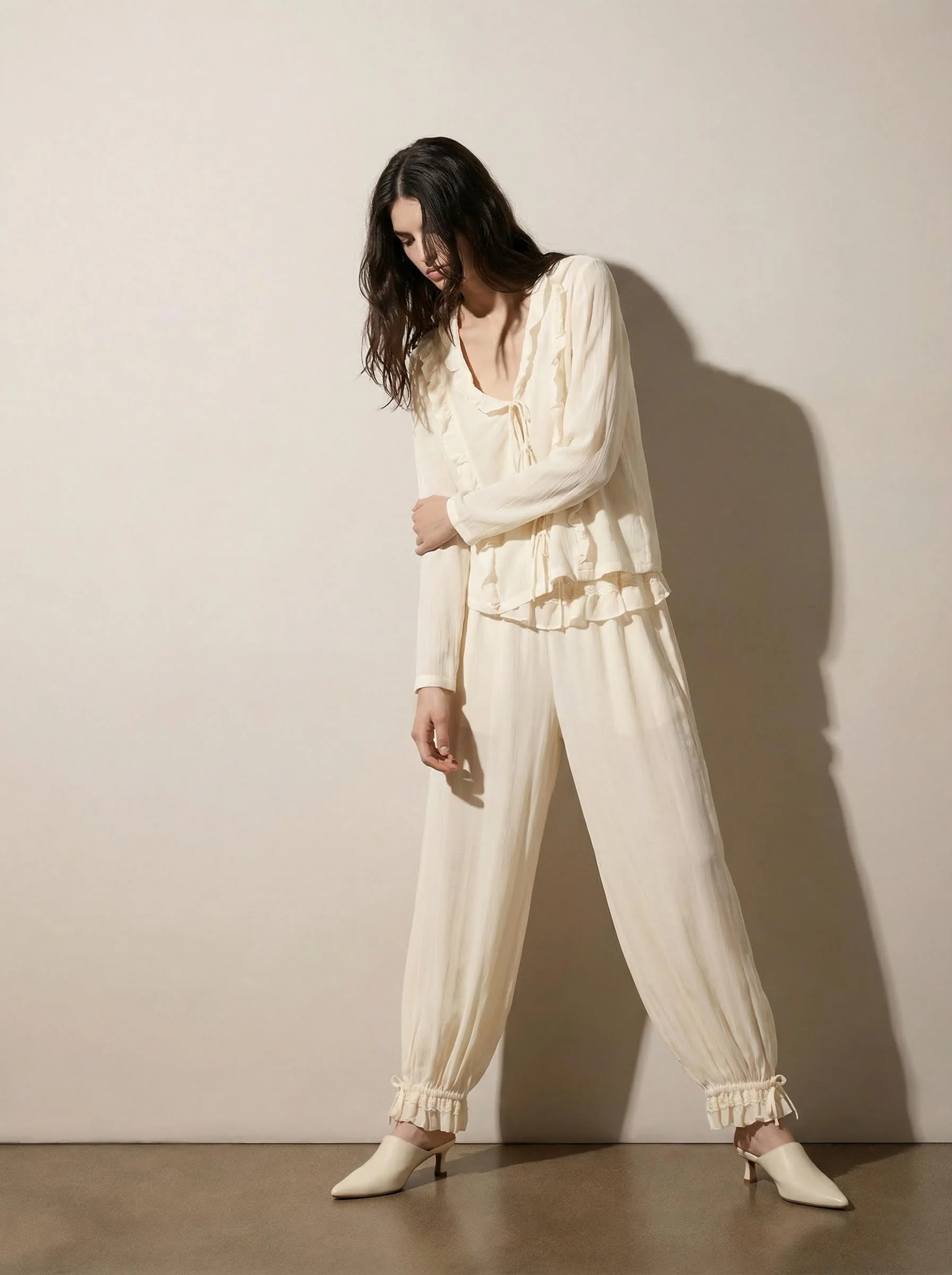 Ruffled Blouse - Image 3