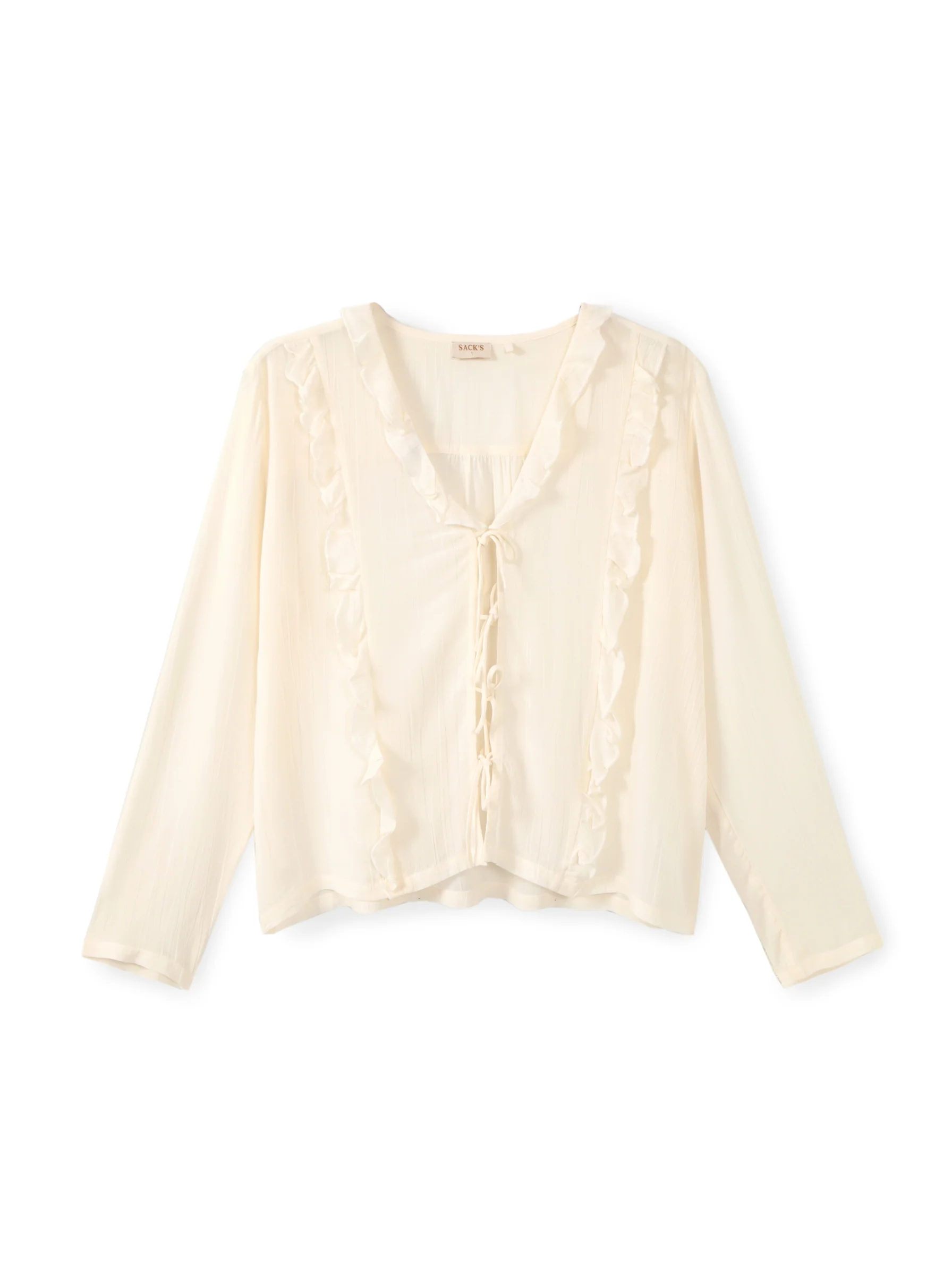 Ruffled Blouse - Image 4