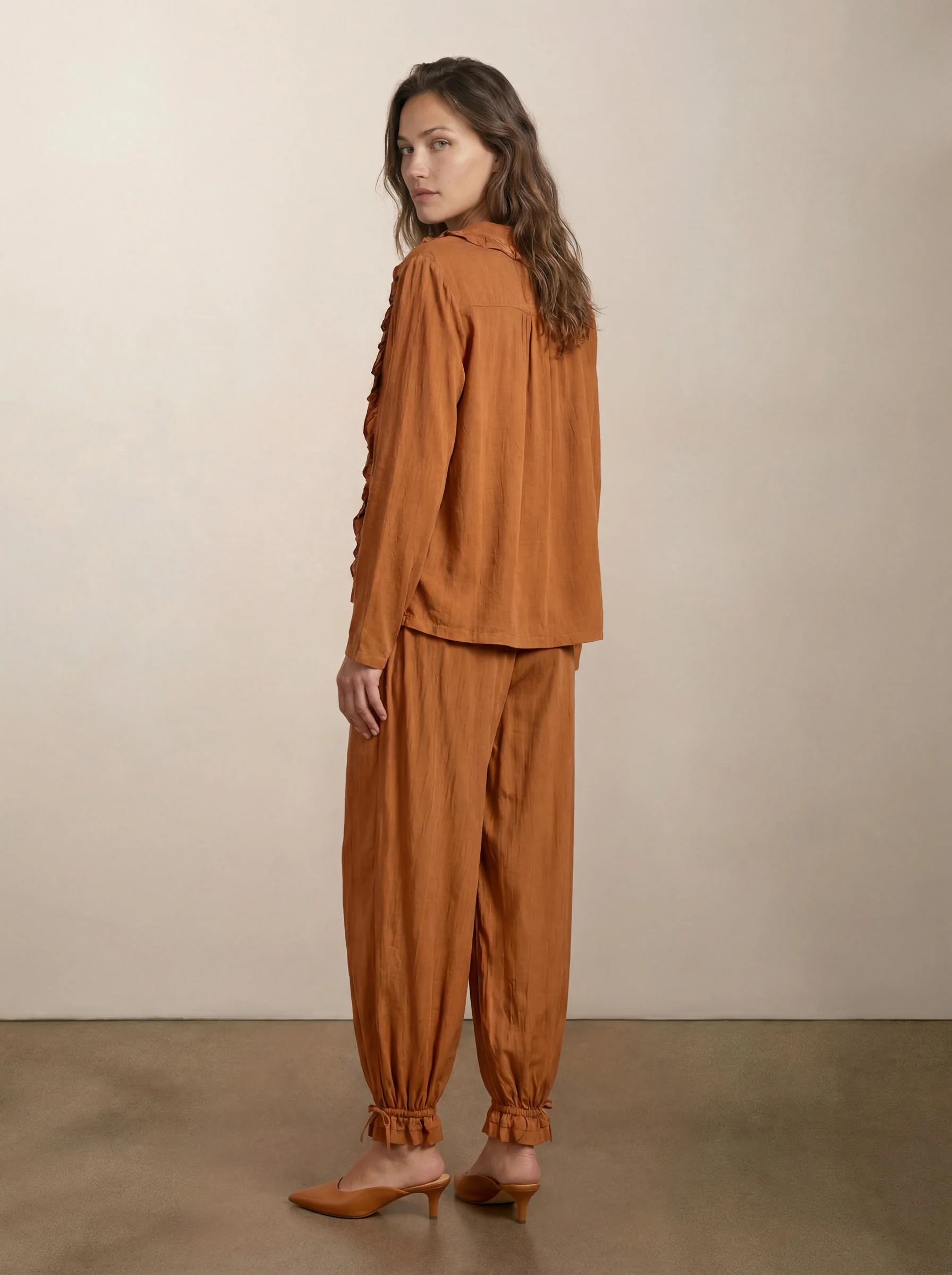 Ruffled Blouse - Image 3